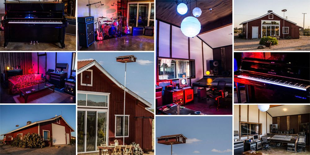 Location Branding photo collage Gatos Trail Ranch