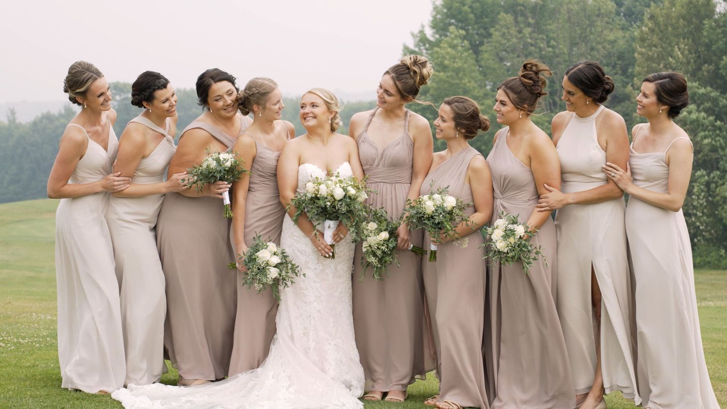 Snapshot from Wedding Film by Jake Fenton Productions