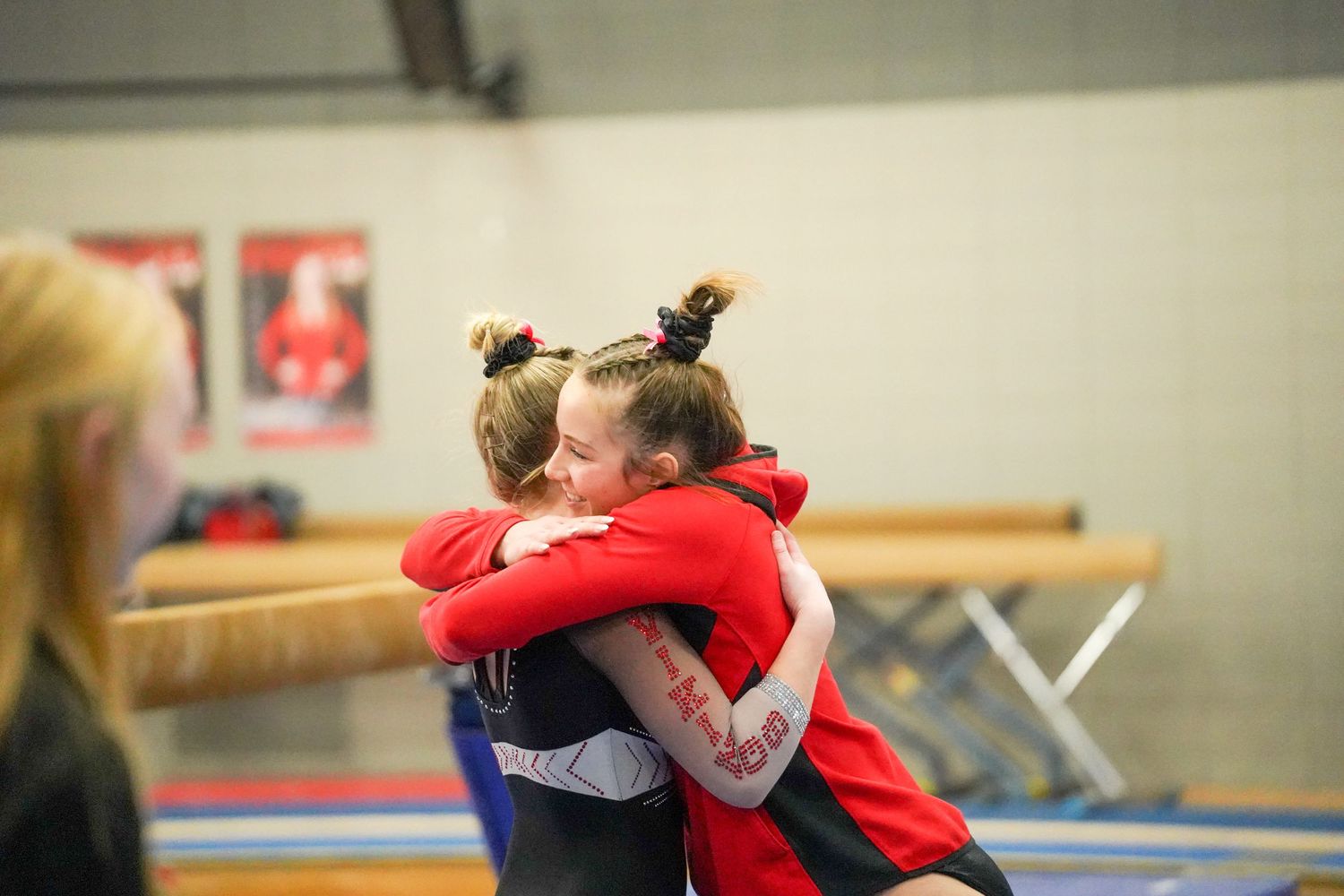 North Branch Gymnastics Photo by Jake Fenton Productions