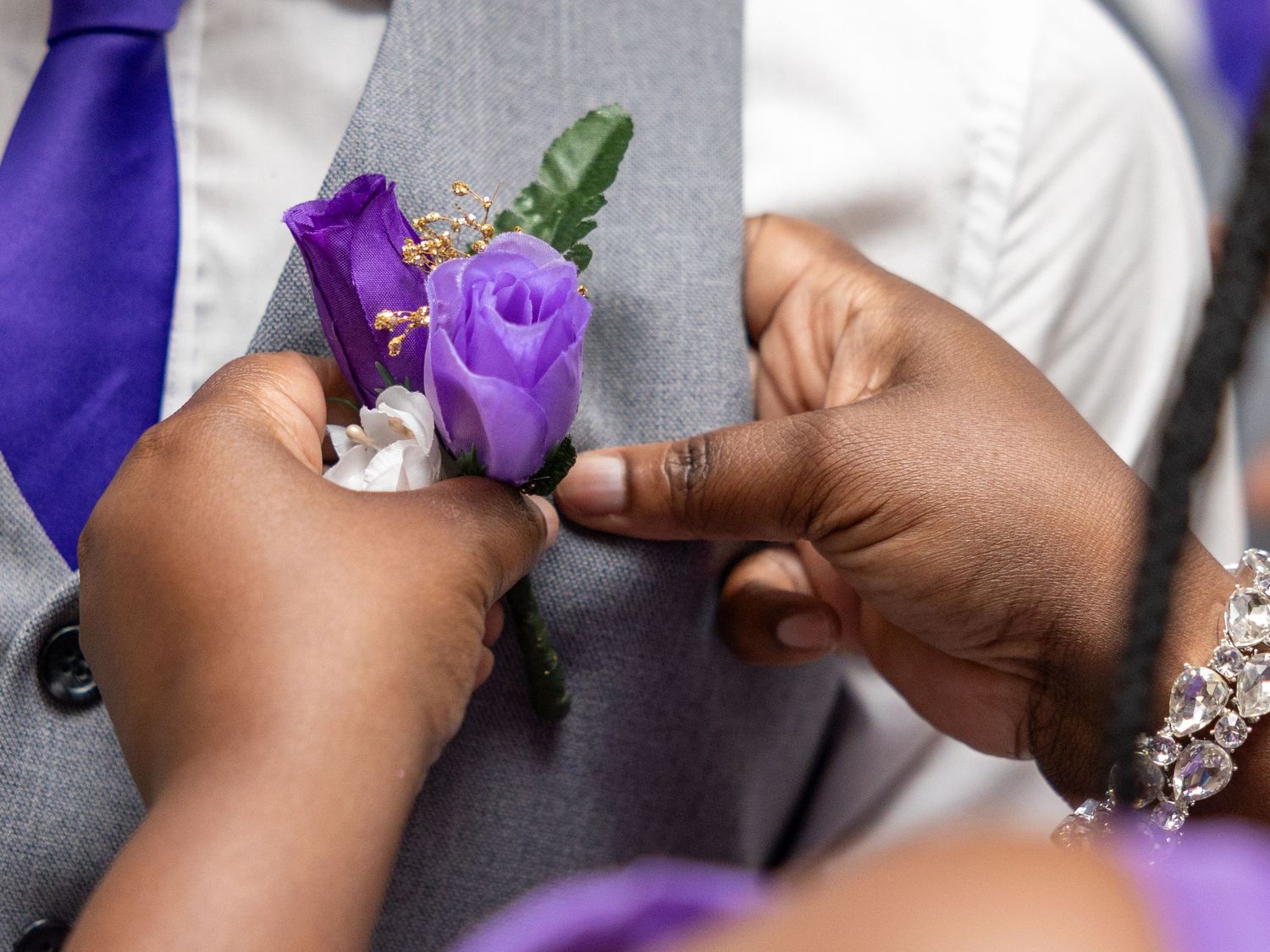 Wedding detail photographed by Limitless Productions in Trinidad & Tobago.
