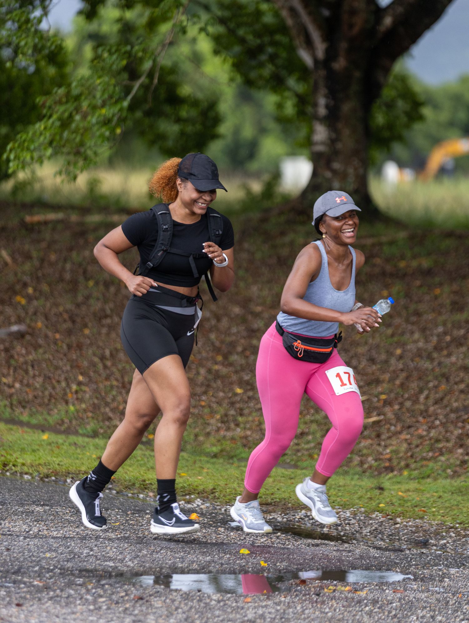 Race coverage from the YTRC 5K, photographed by Limitless Productions.