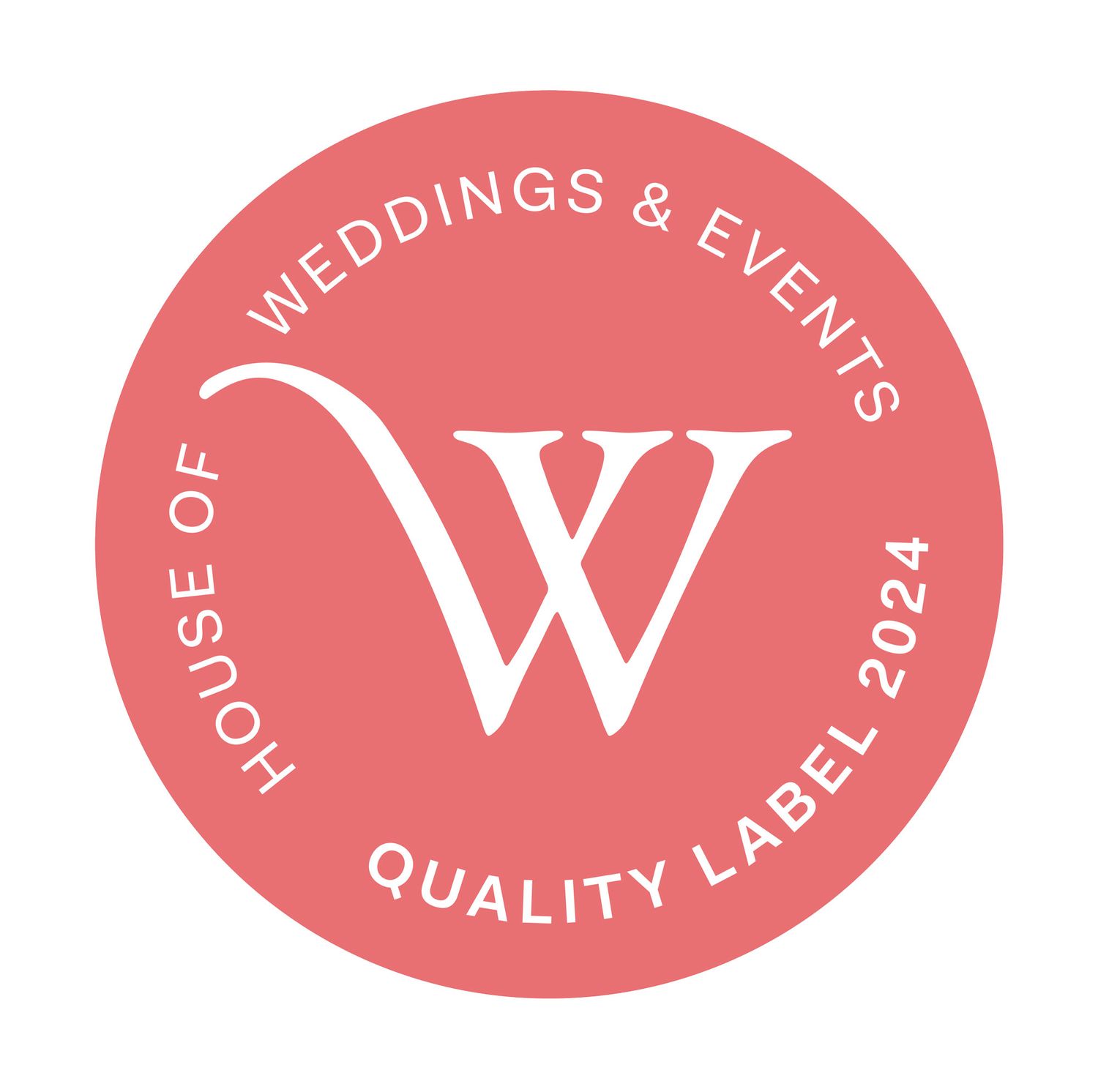 Ook in 2024 hebben we een quality label ontvangen van House of Weddings