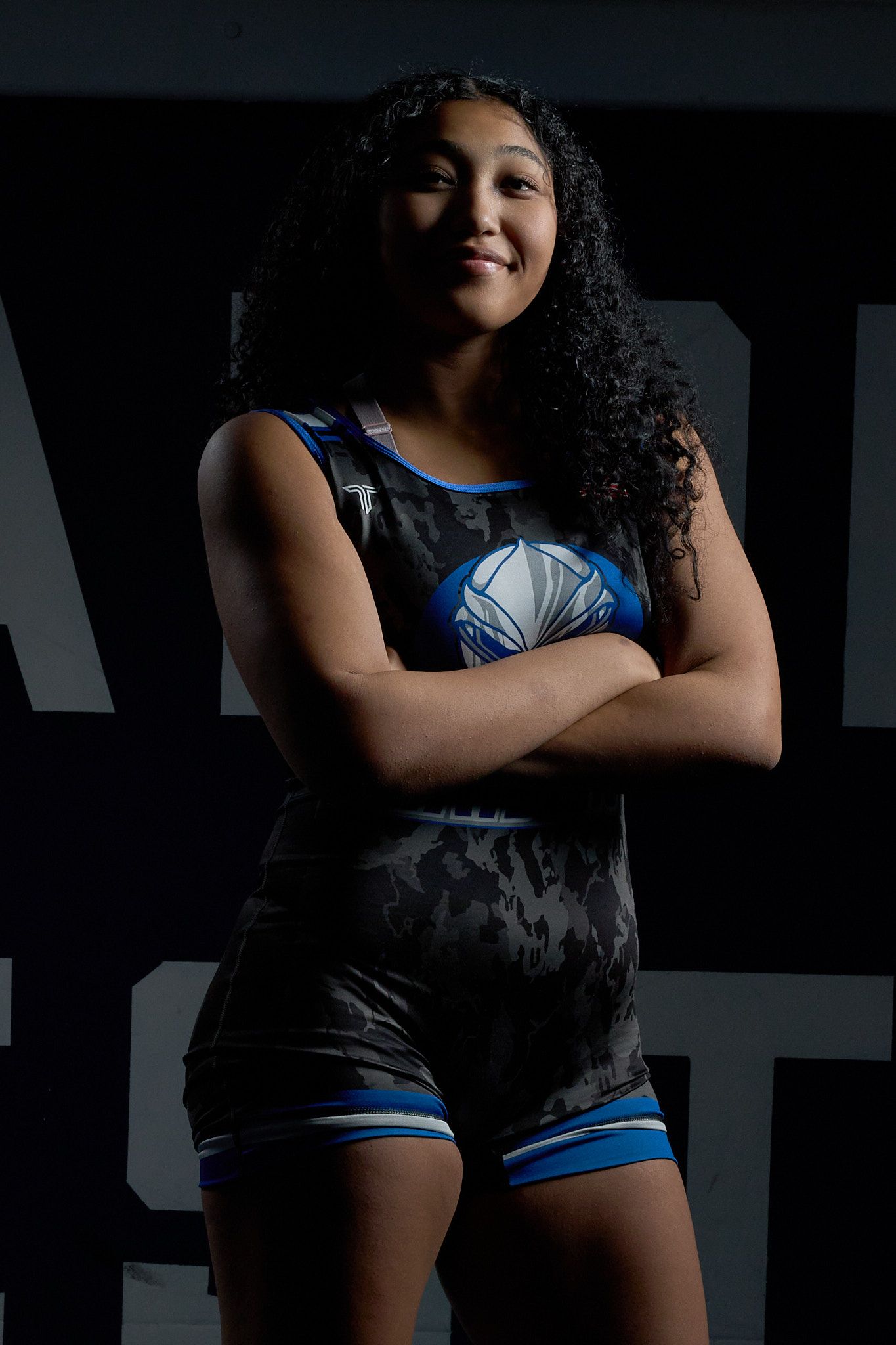 Female Athlete Portrait