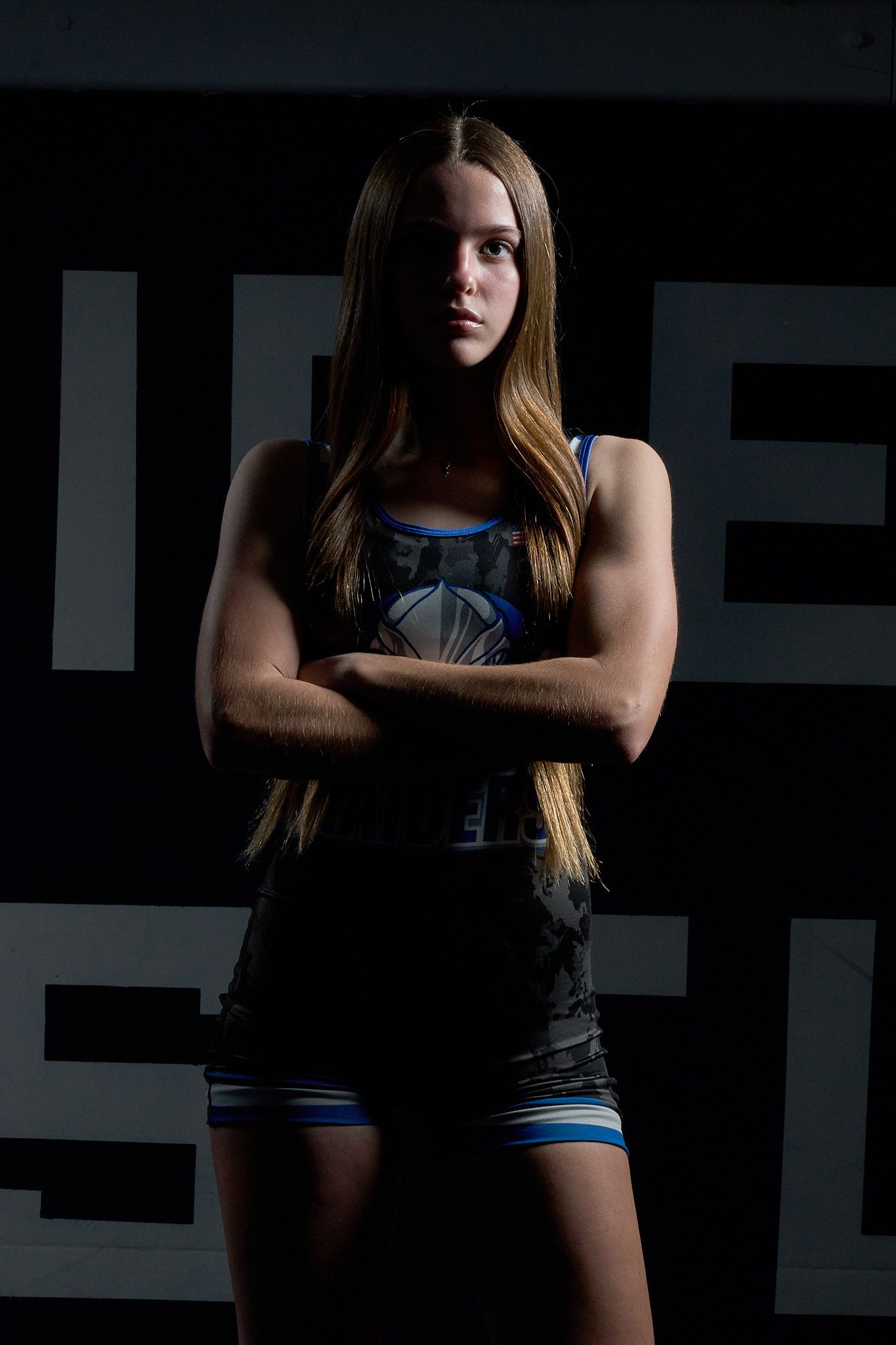 Female Athlete Portrait