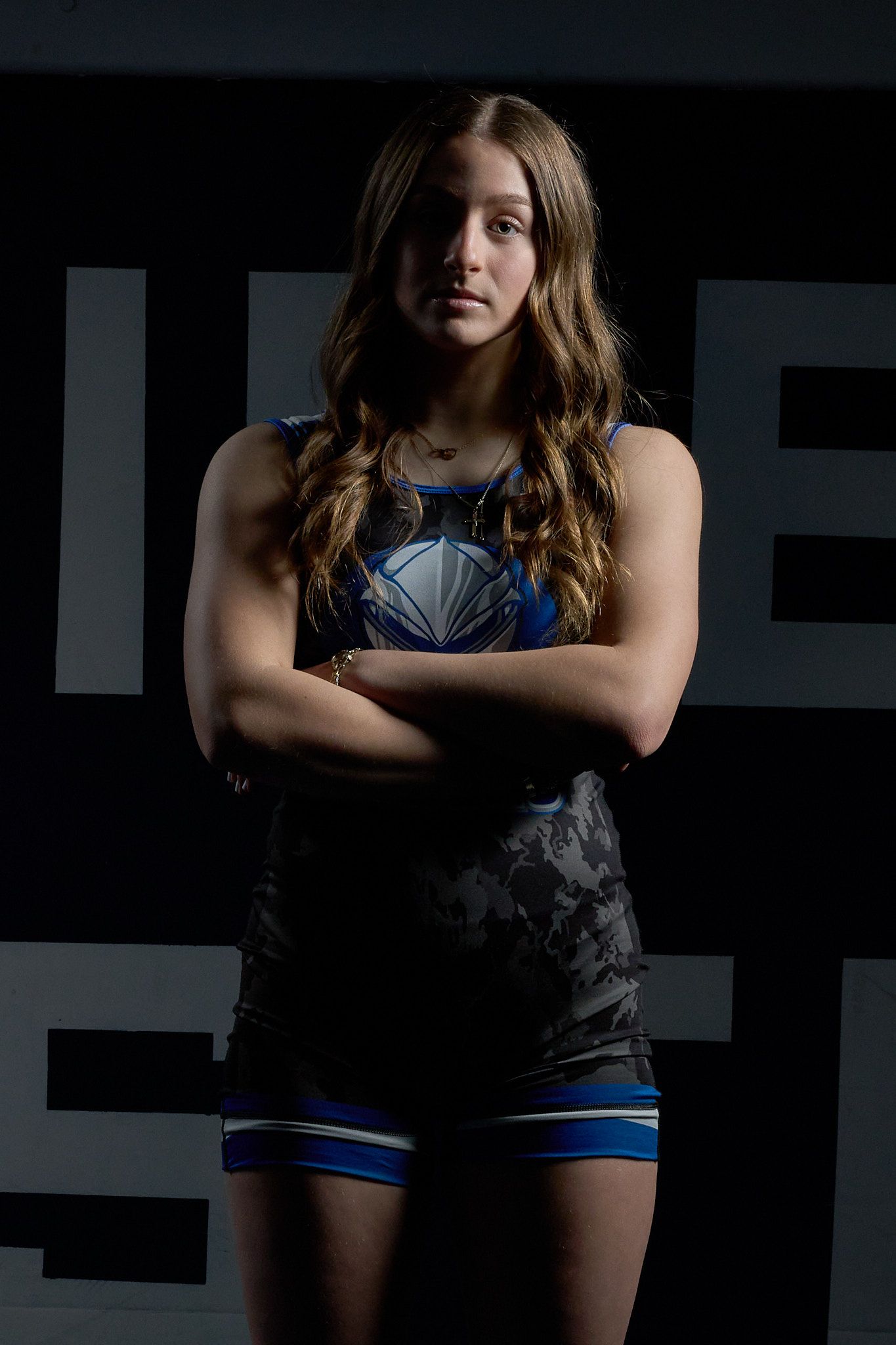 Female Athlete Portrait