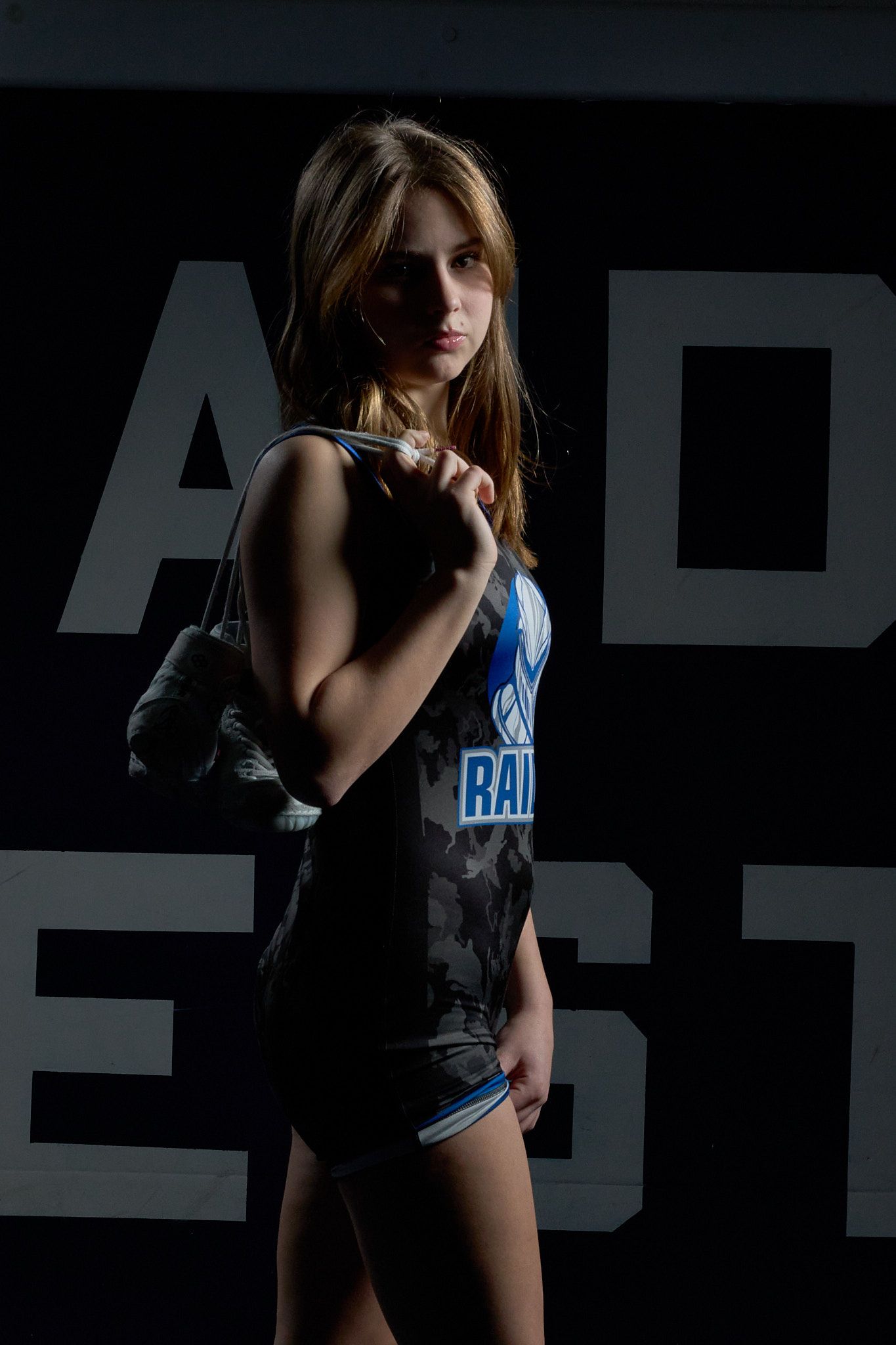 Female Athlete Portrait