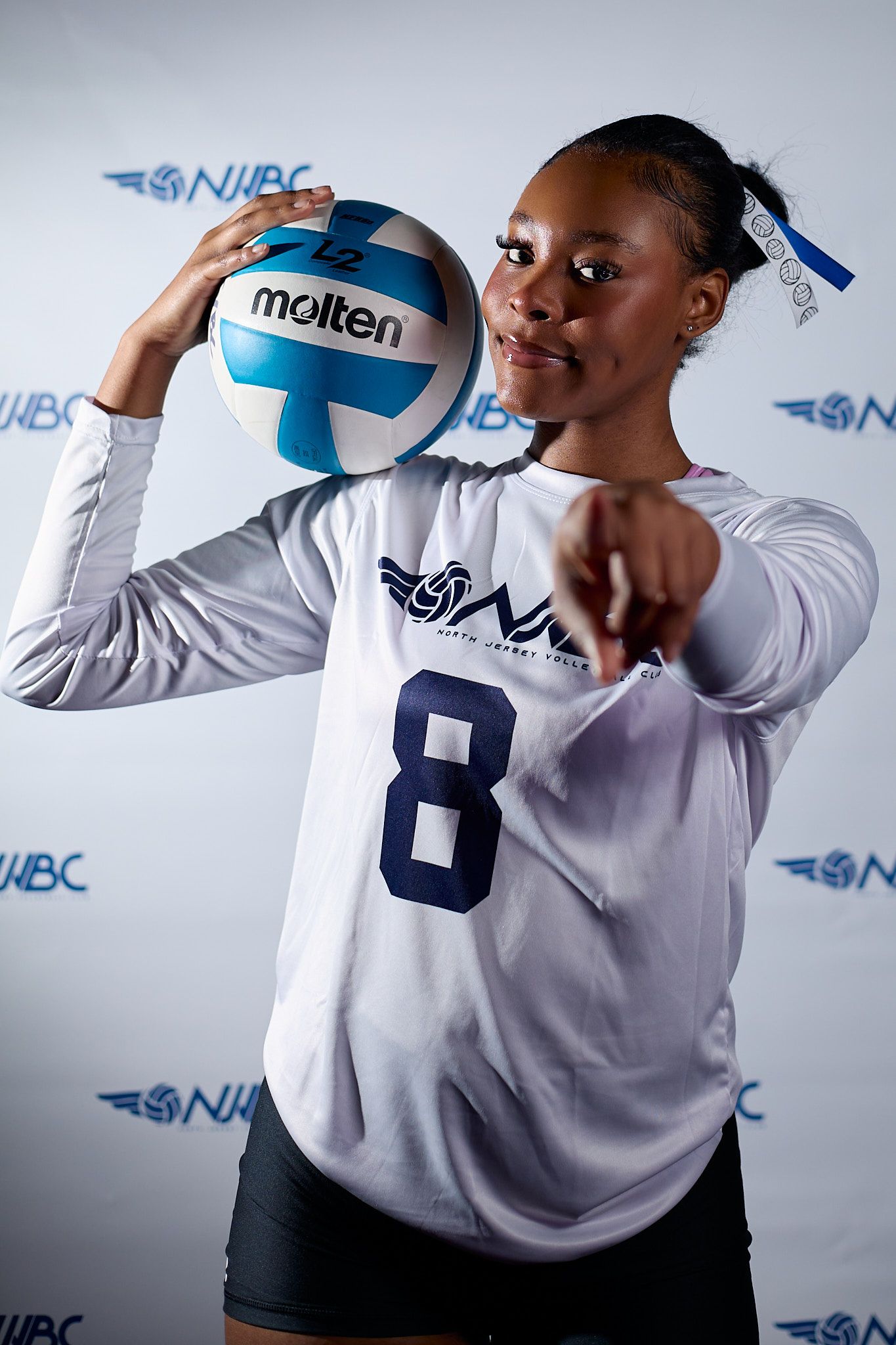 Female Athlete Portrait