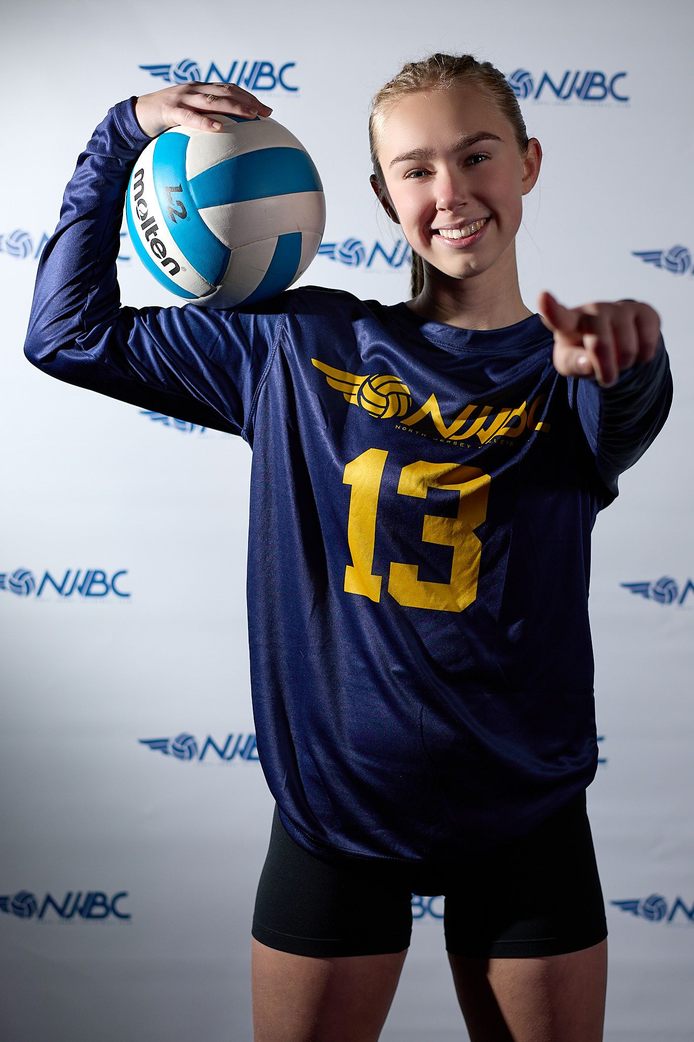 Female Athlete Portrait