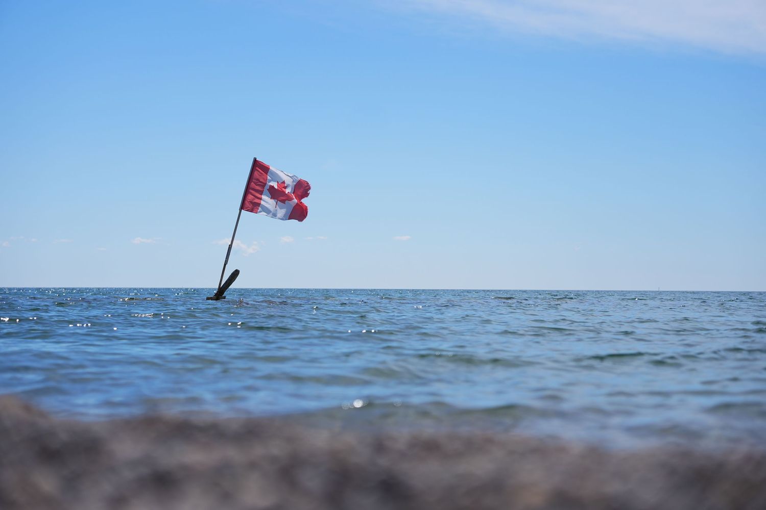 Vizabyte Logan Lake Ontario