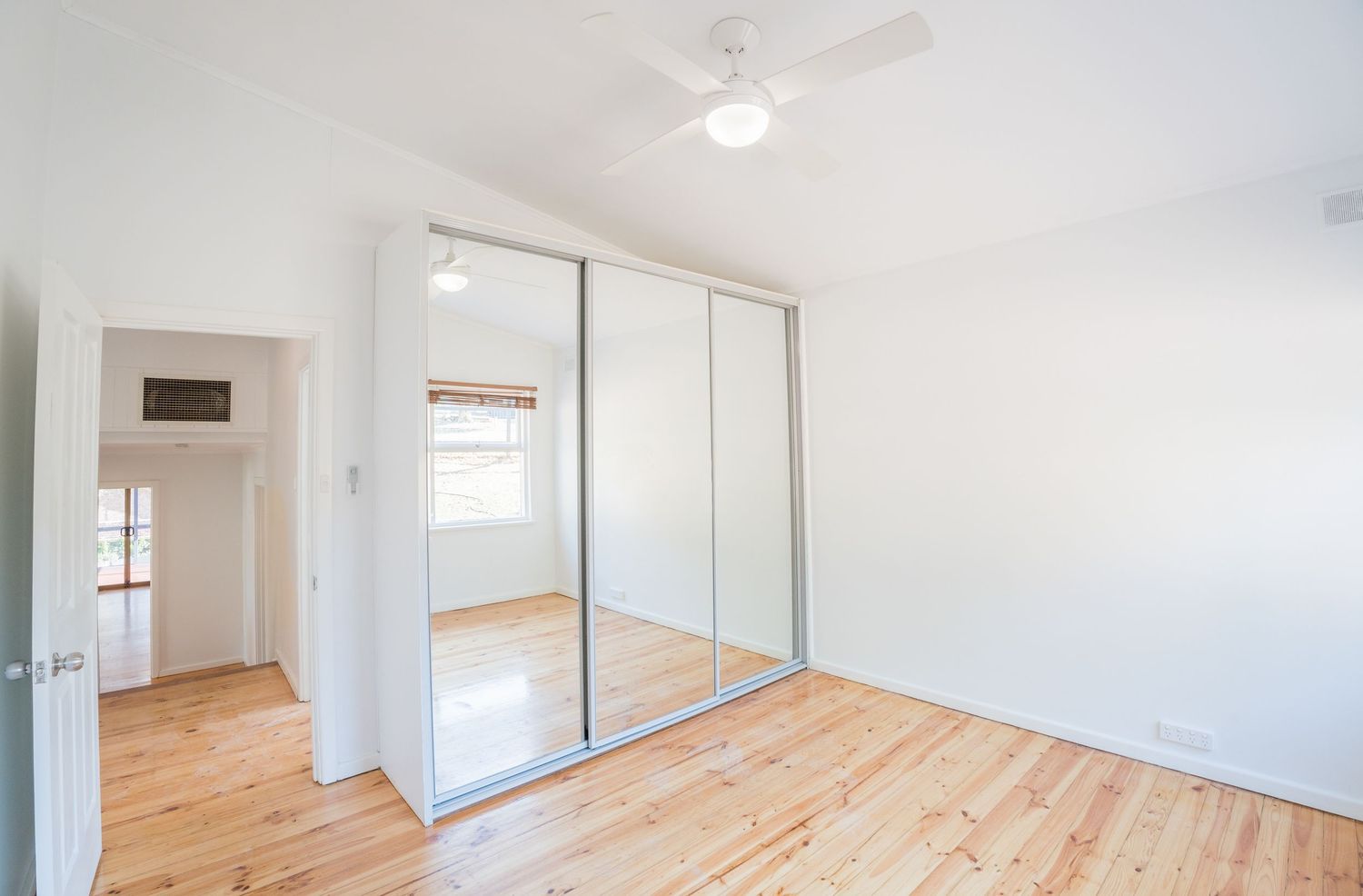 Main Bedroom, bright and white