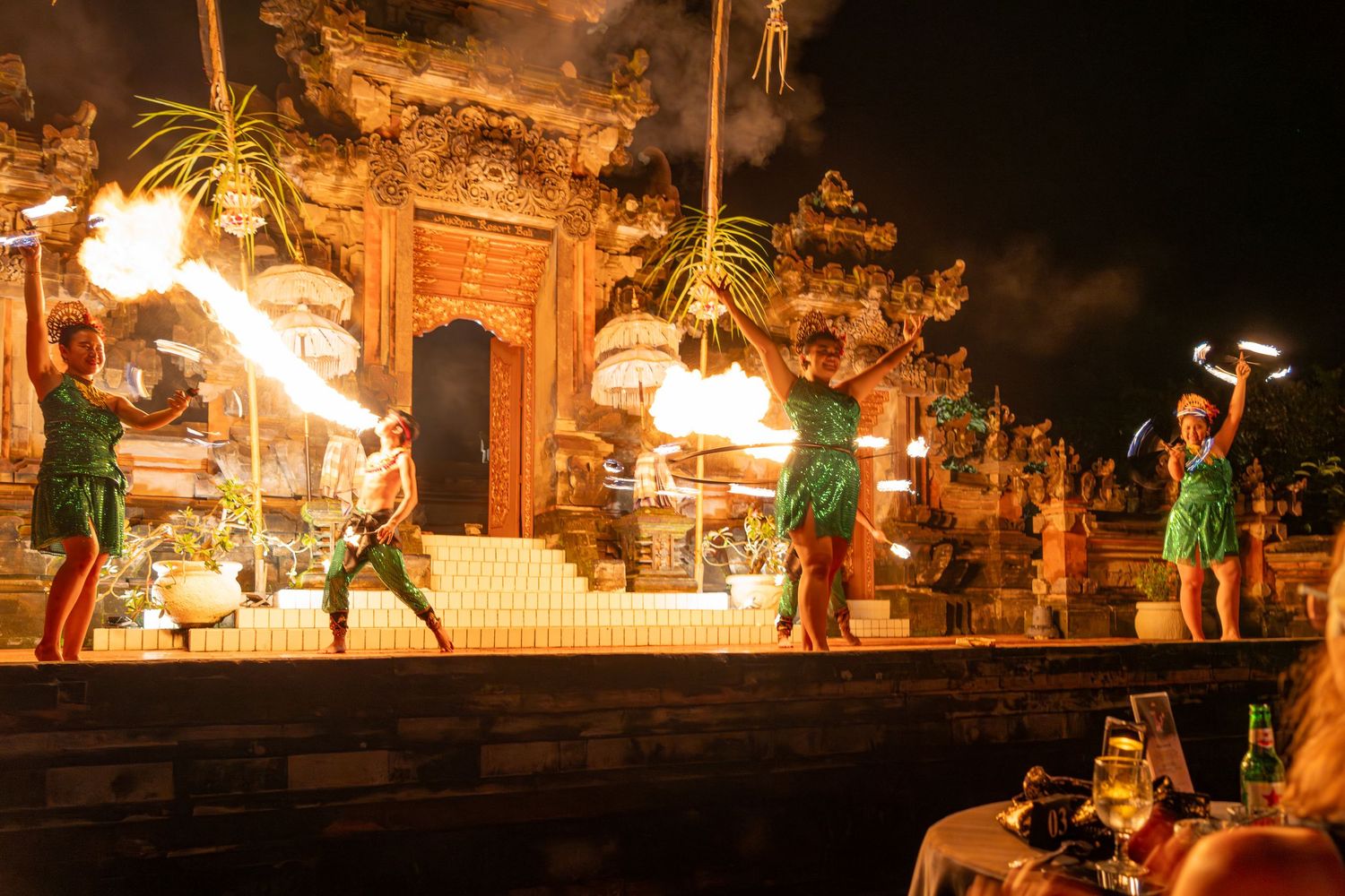 Fire show