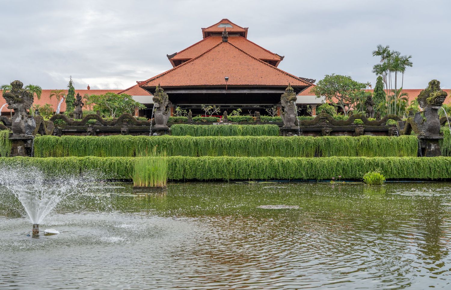 Resort exterior