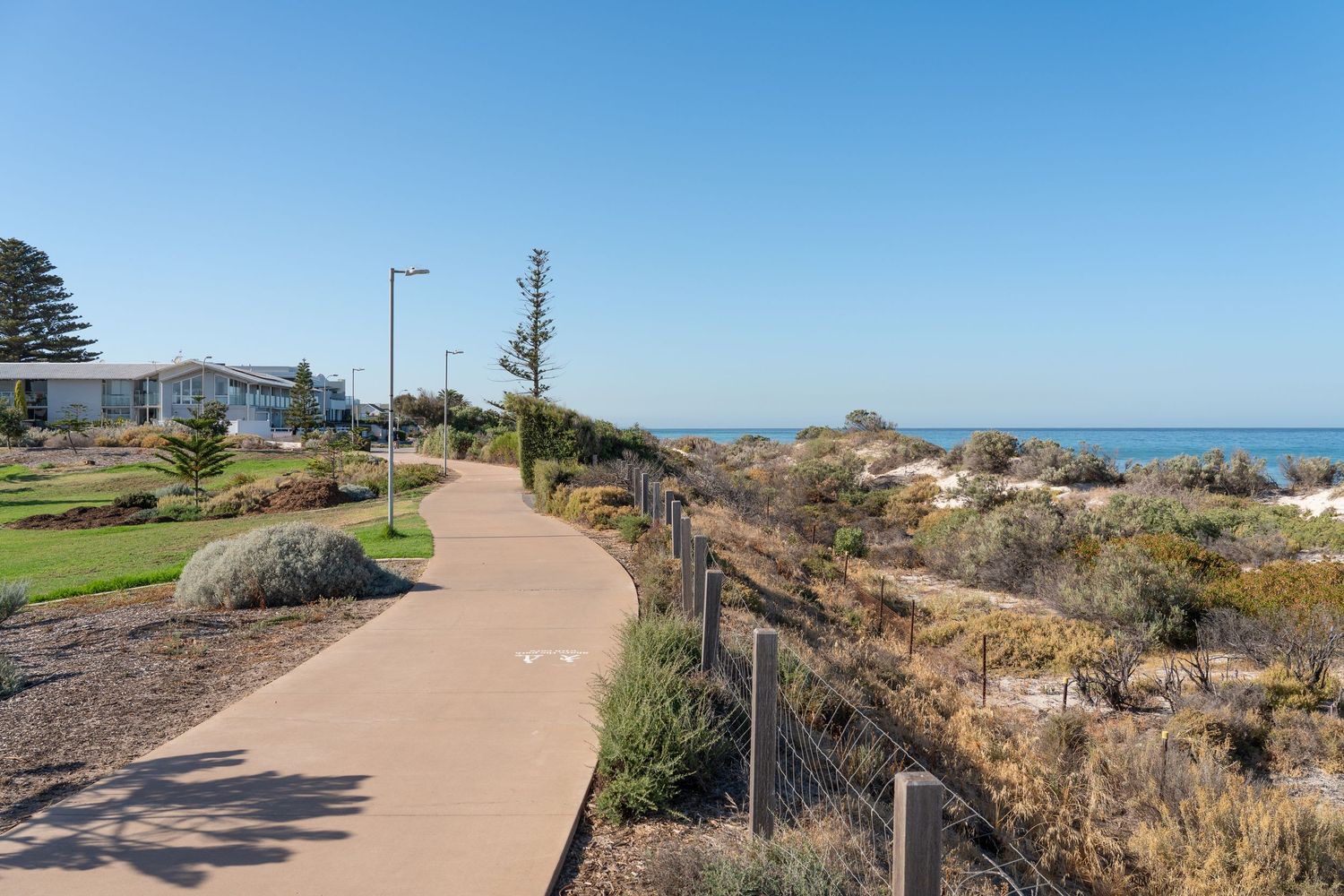 Beach walk