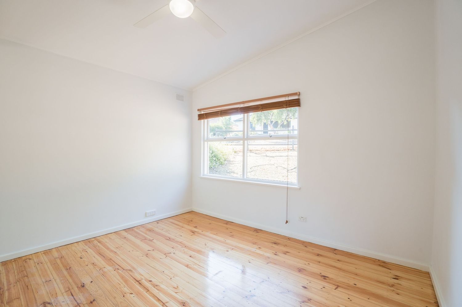 Main Bedroom, bright and white