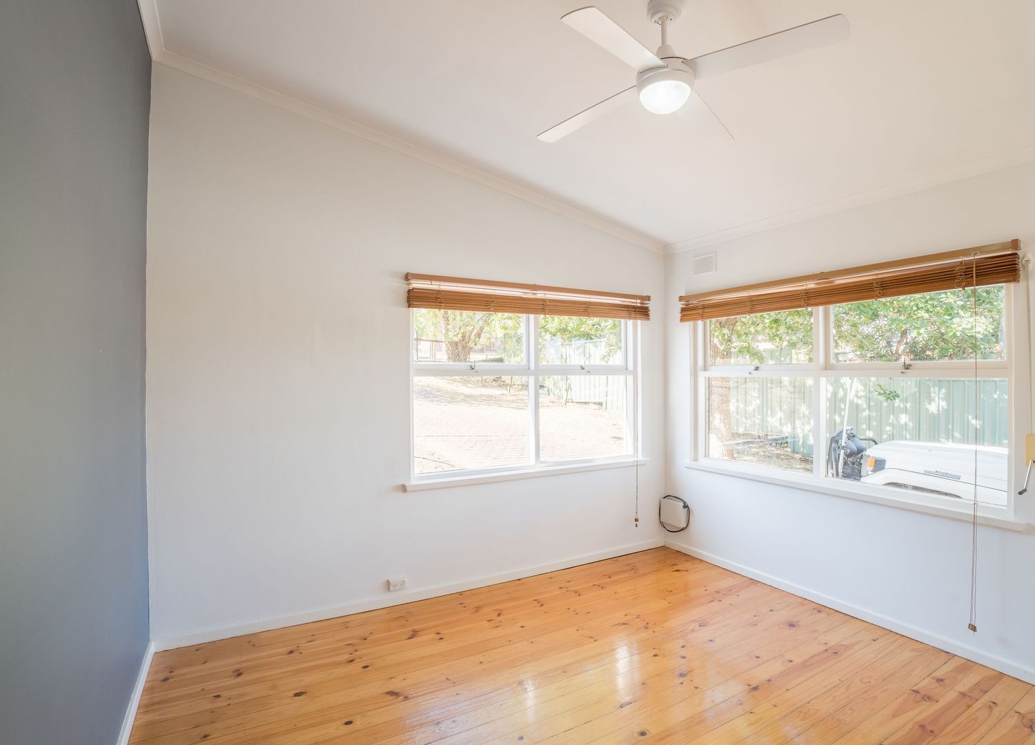 Main Bedroom, bright and white