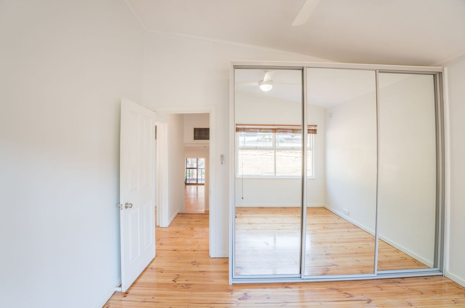 Main Bedroom, bright and white