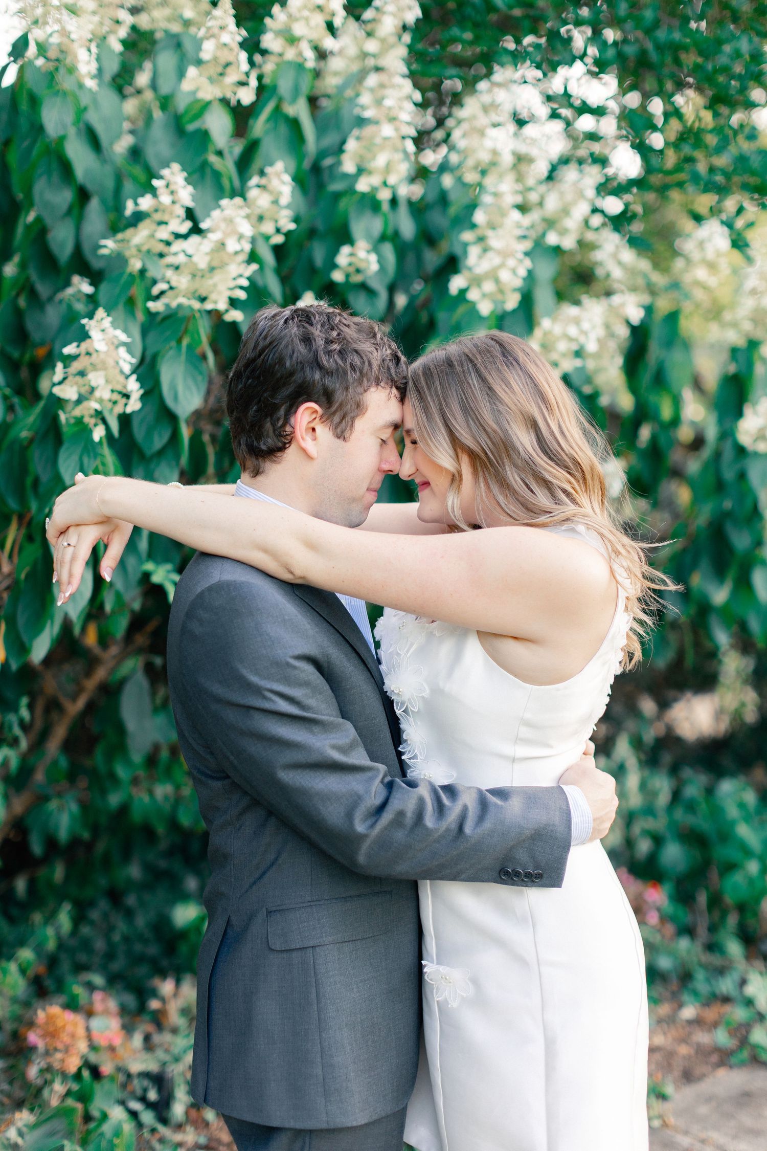 Ault Park Classy Garden Engagement Session | Cincinnati, Ohio | Alex + Jacob