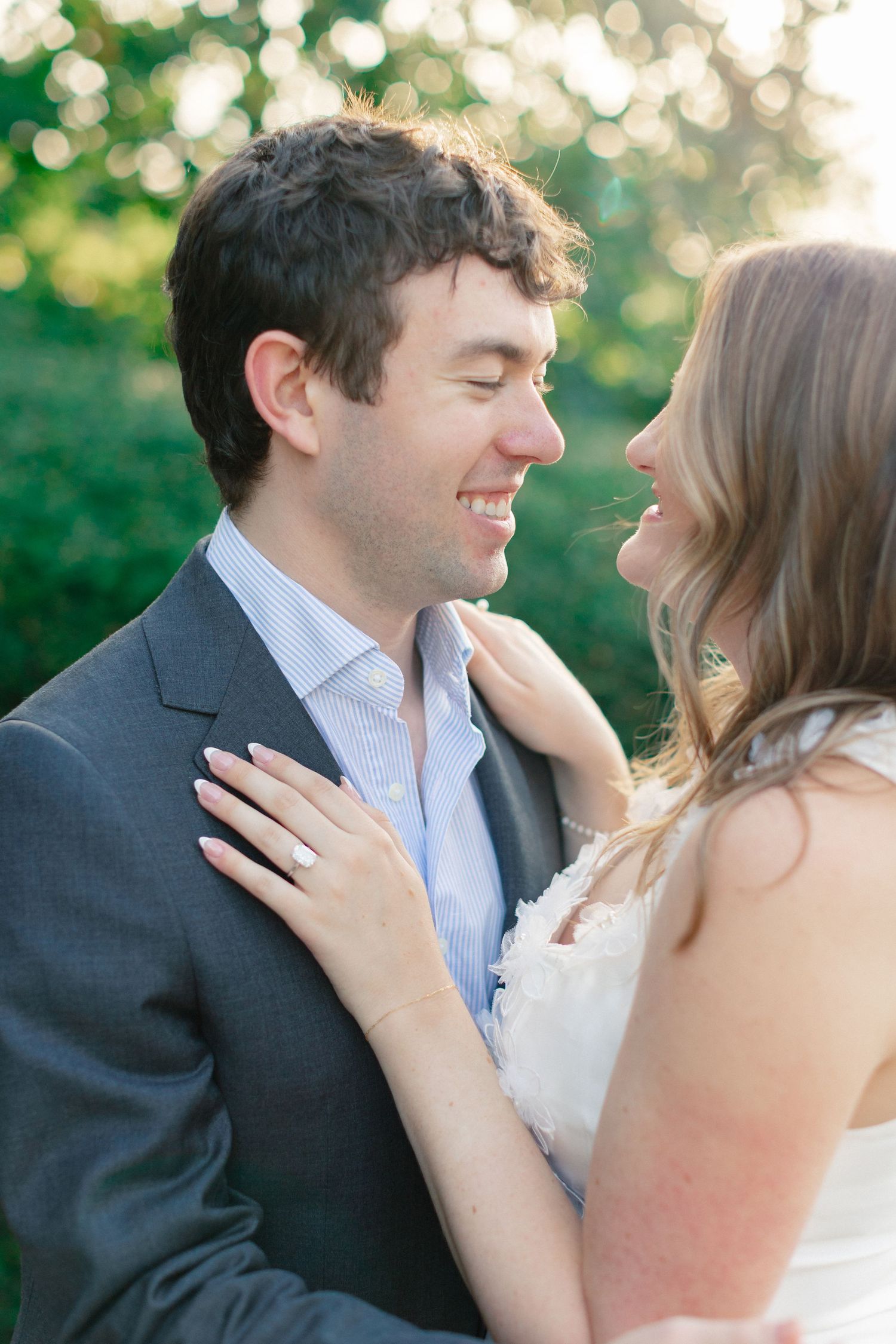 Ault Park Classy Garden Engagement Session | Cincinnati, Ohio | Alex + Jacob