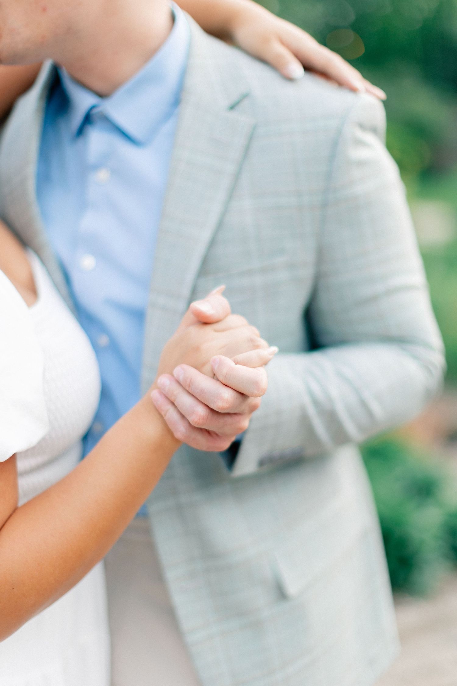 Wegerzyn Gardens Romantic Engagement Session | Dayton, Ohio | Victoria + Chris