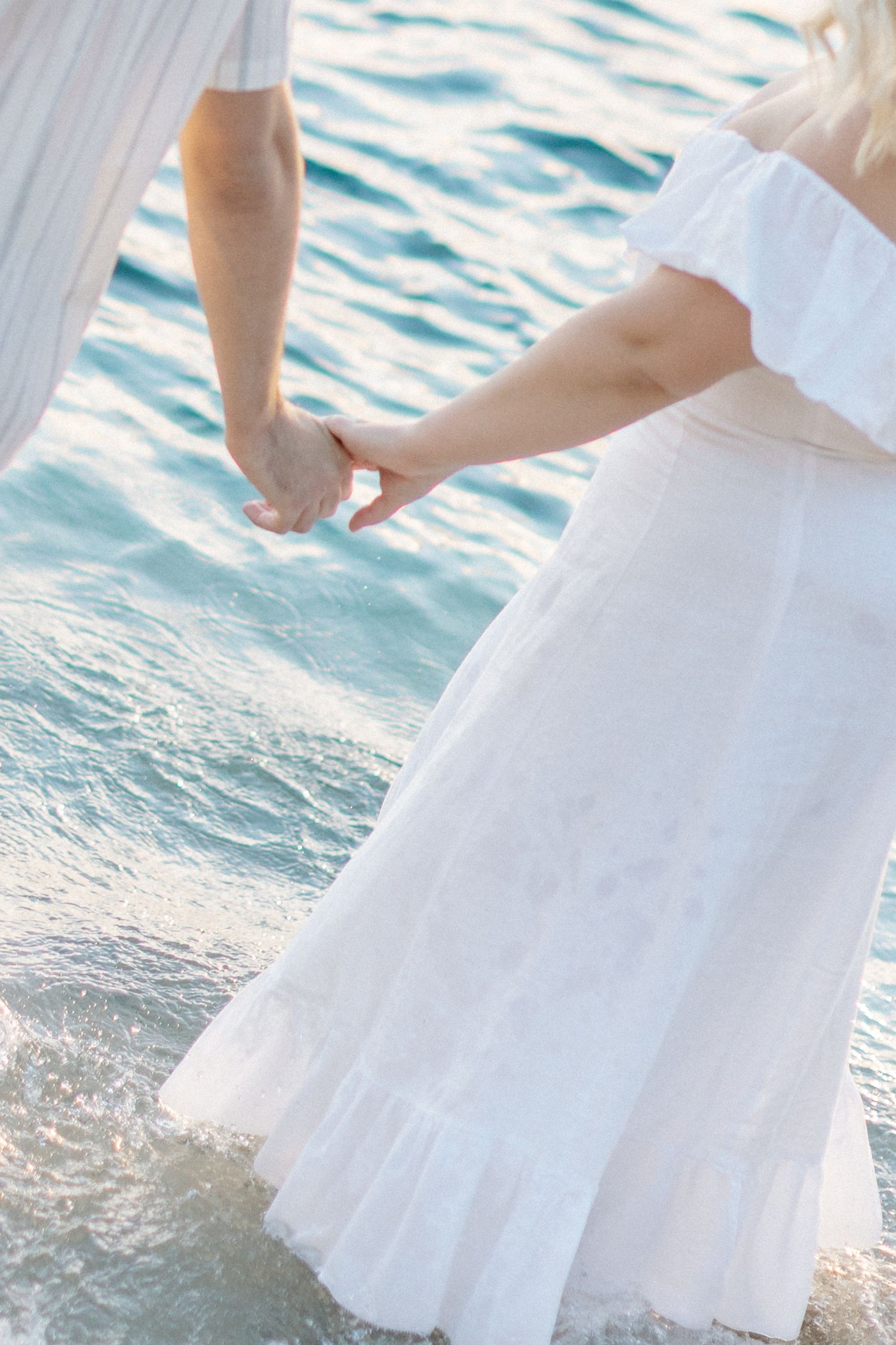Disney Aulani Beach Engagement Photos | Oahu, Hawaii | Madison + Peter