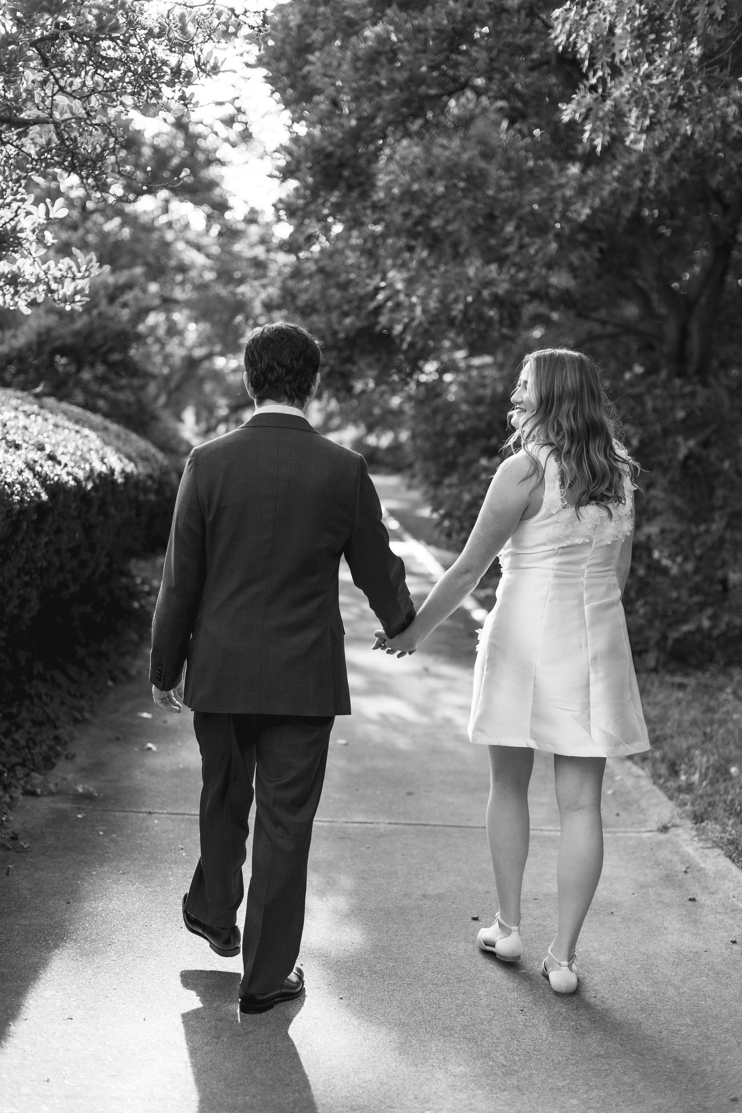 Ault Park Classy Garden Engagement Session | Cincinnati, Ohio | Alex + Jacob