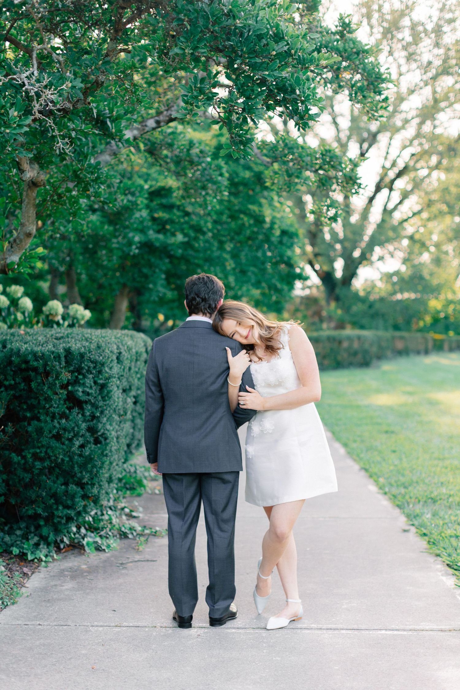 Ault Park Classy Garden Engagement Session | Cincinnati, Ohio | Alex + Jacob