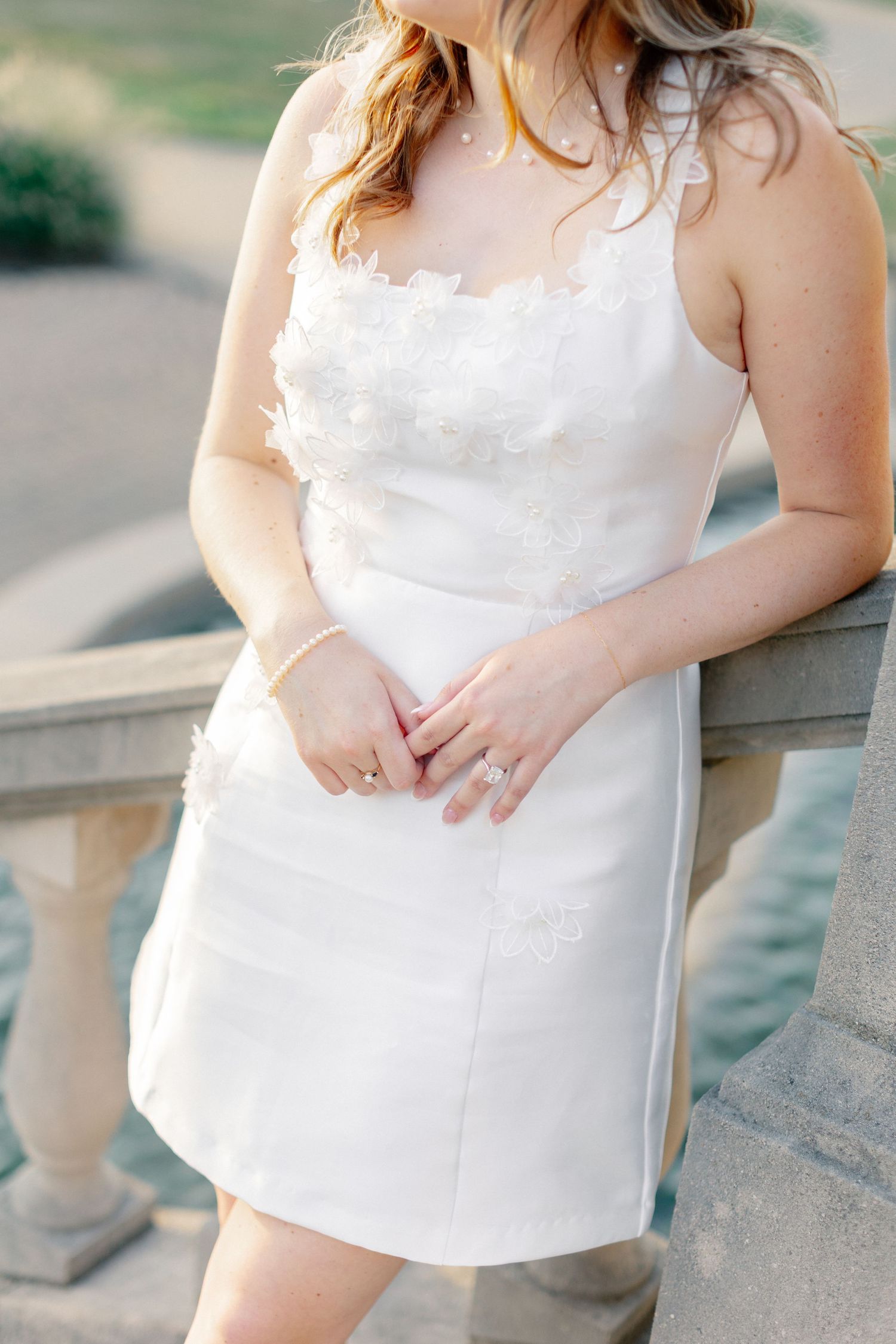 Ault Park Classy Garden Engagement Session | Cincinnati, Ohio | Alex + Jacob