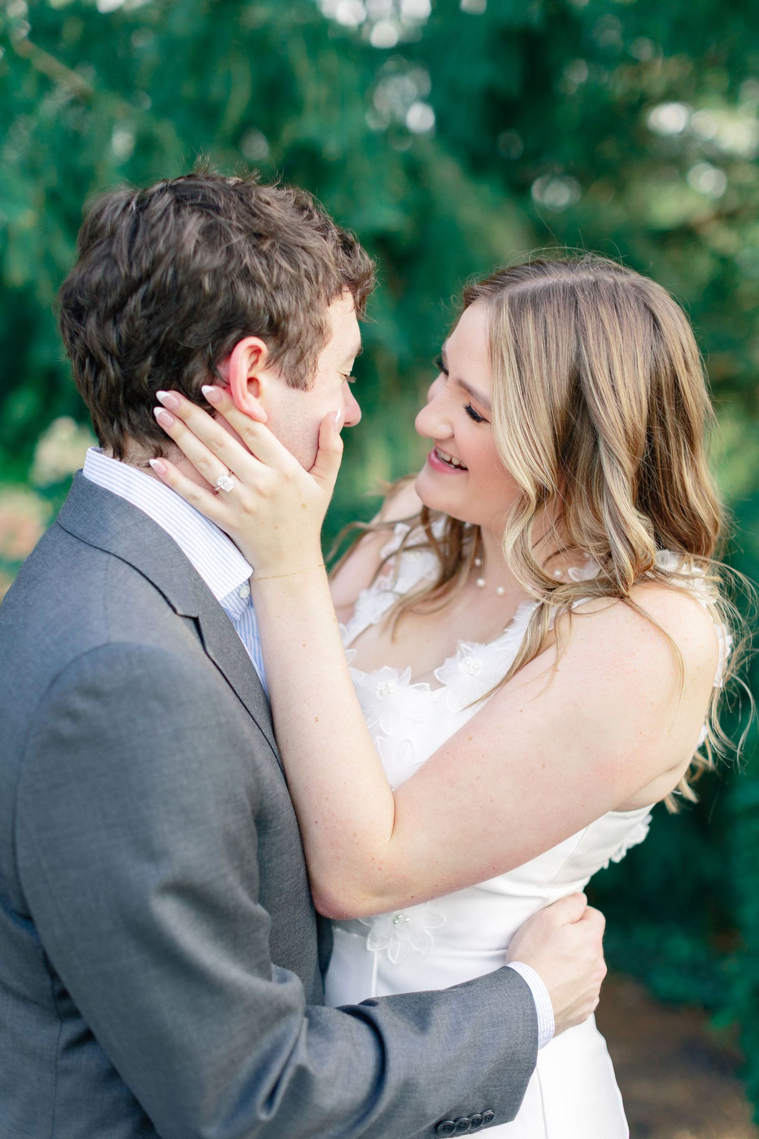 Ault Park Classy Garden Engagement Session | Cincinnati, Ohio | Alex + Jacob