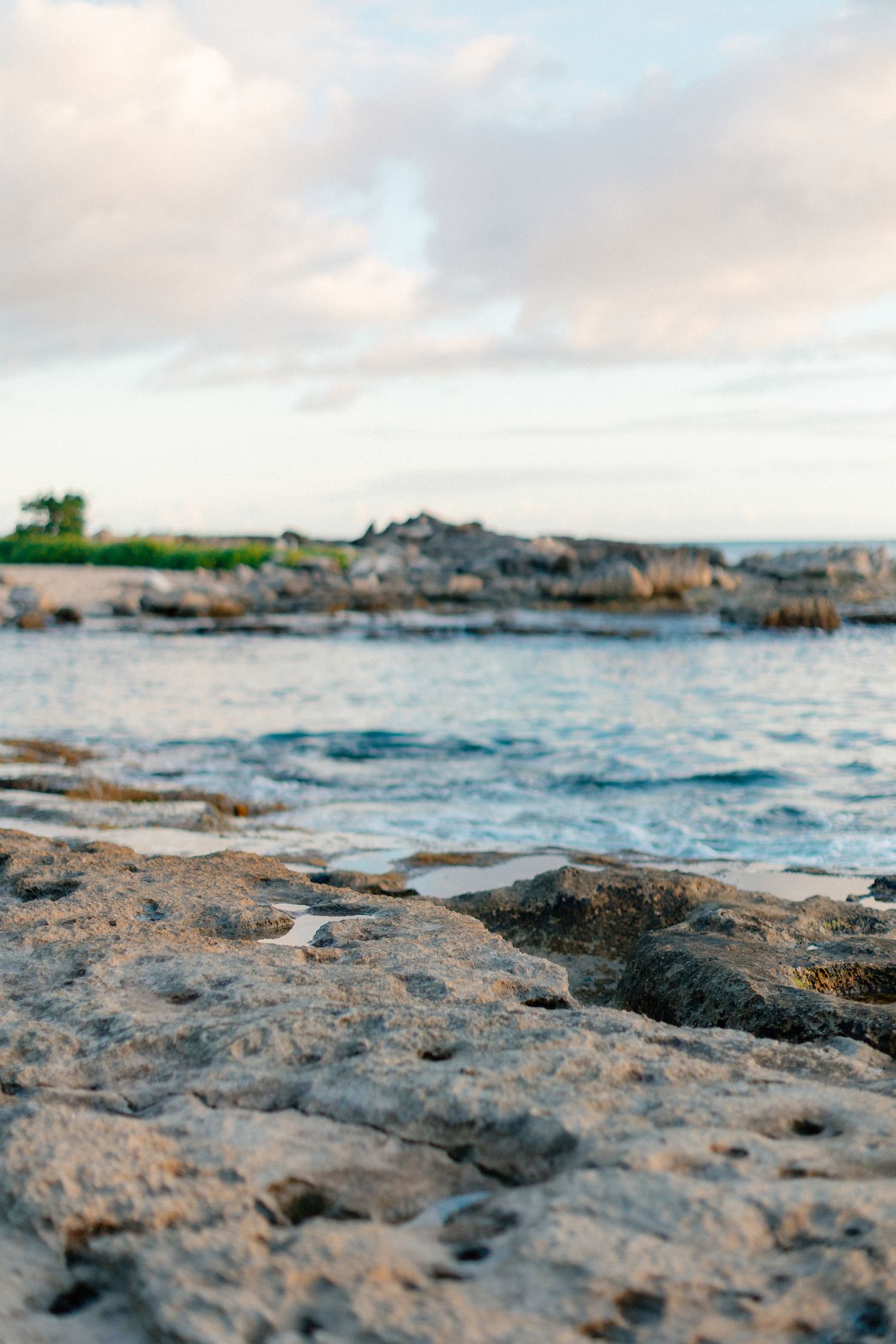 Disney Aulani Beach Engagement Photos | Oahu, Hawaii | Madison + Peter
