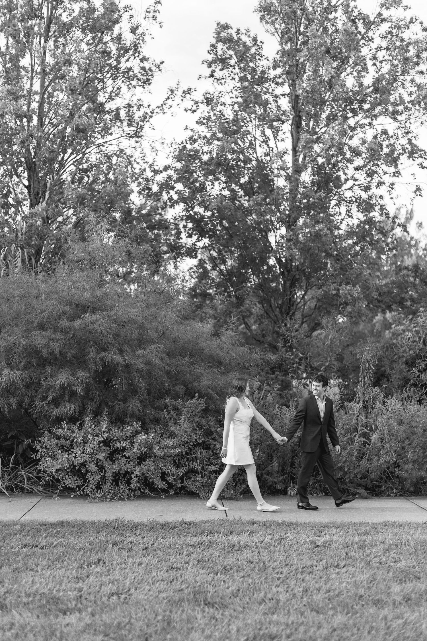 Ault Park Classy Garden Engagement Session | Cincinnati, Ohio | Alex + Jacob