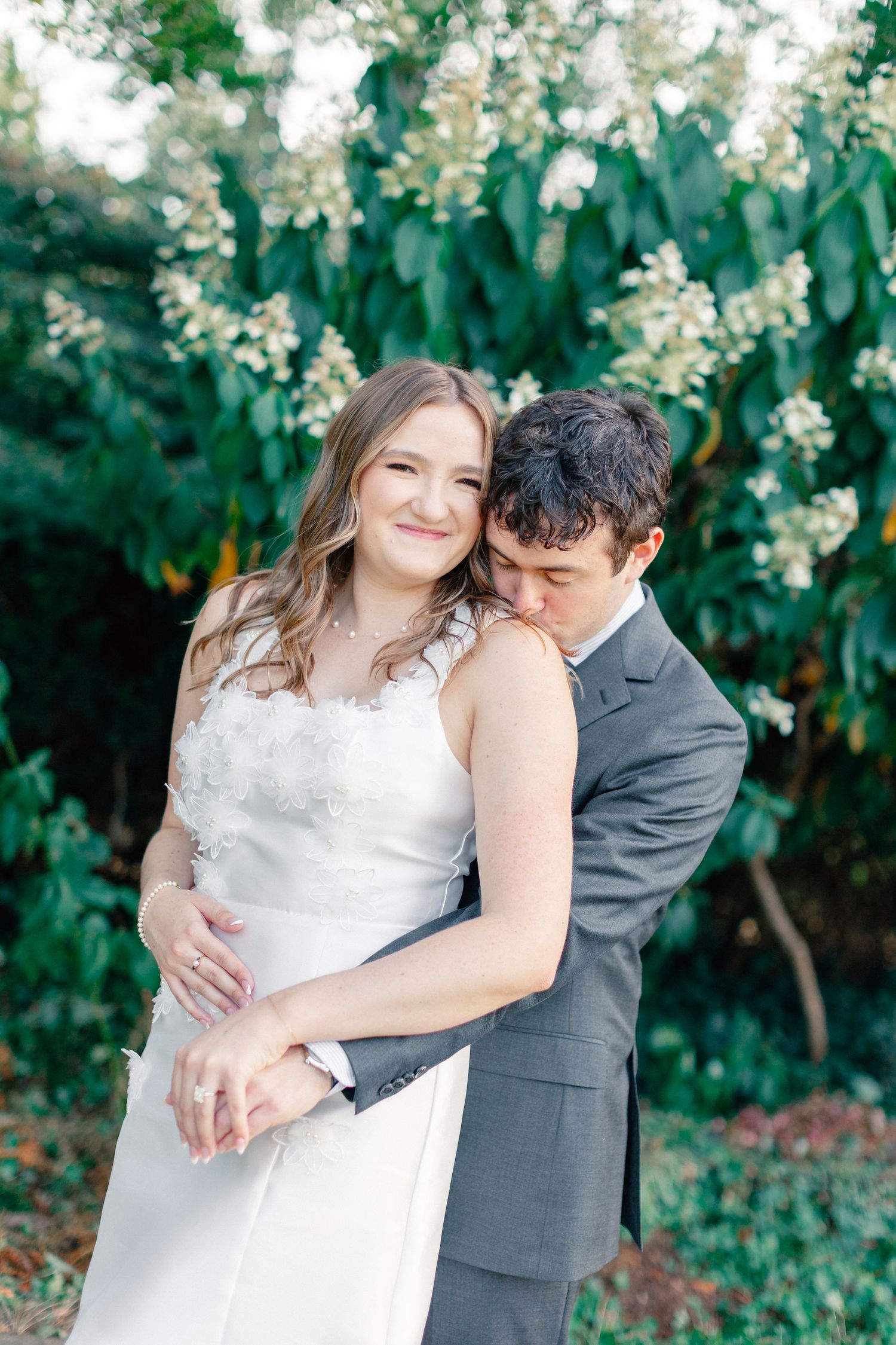 Ault Park Classy Garden Engagement Session | Cincinnati, Ohio | Alex + Jacob