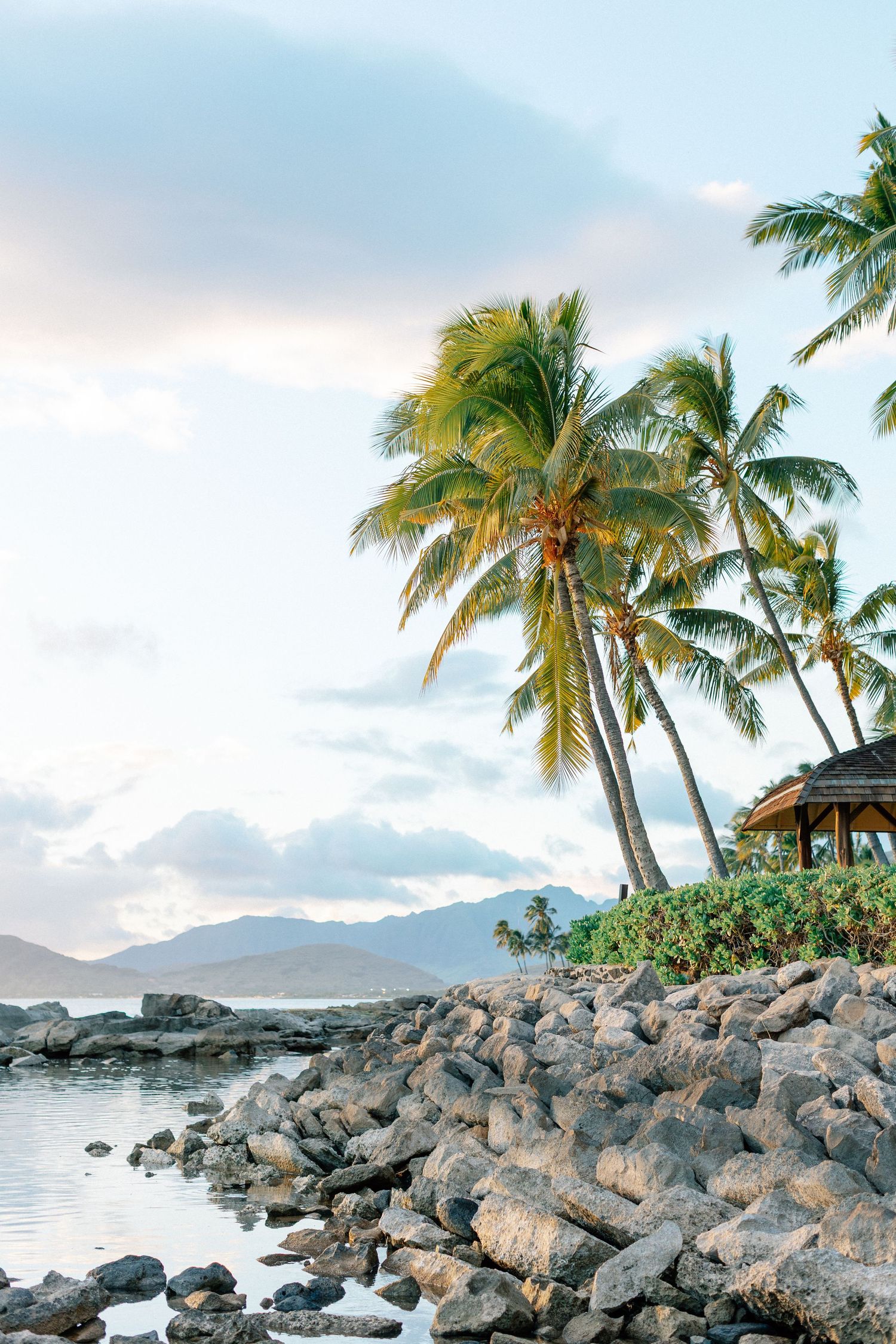 Disney Aulani Beach Engagement Photos | Oahu, Hawaii | Madison + Peter