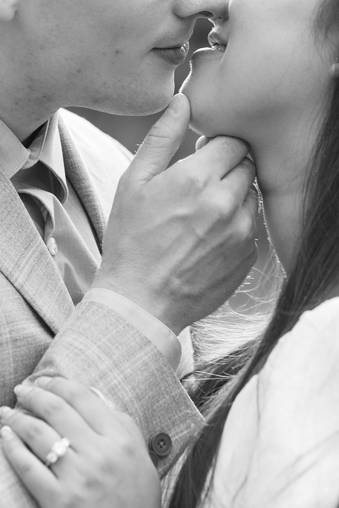 Wegerzyn Gardens Romantic Engagement Session | Dayton, Ohio | Victoria + Chris