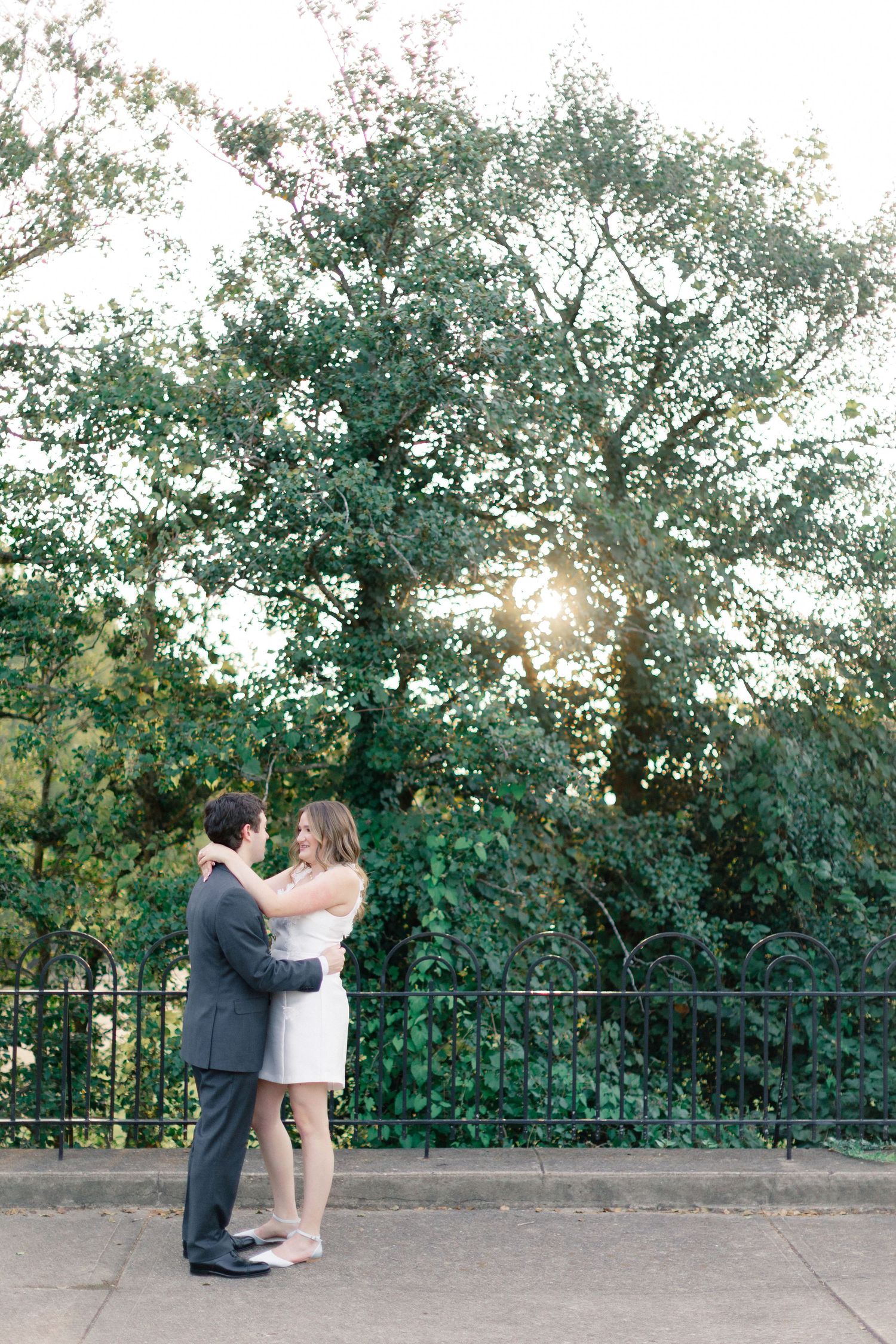 Ault Park Classy Garden Engagement Session | Cincinnati, Ohio | Alex + Jacob