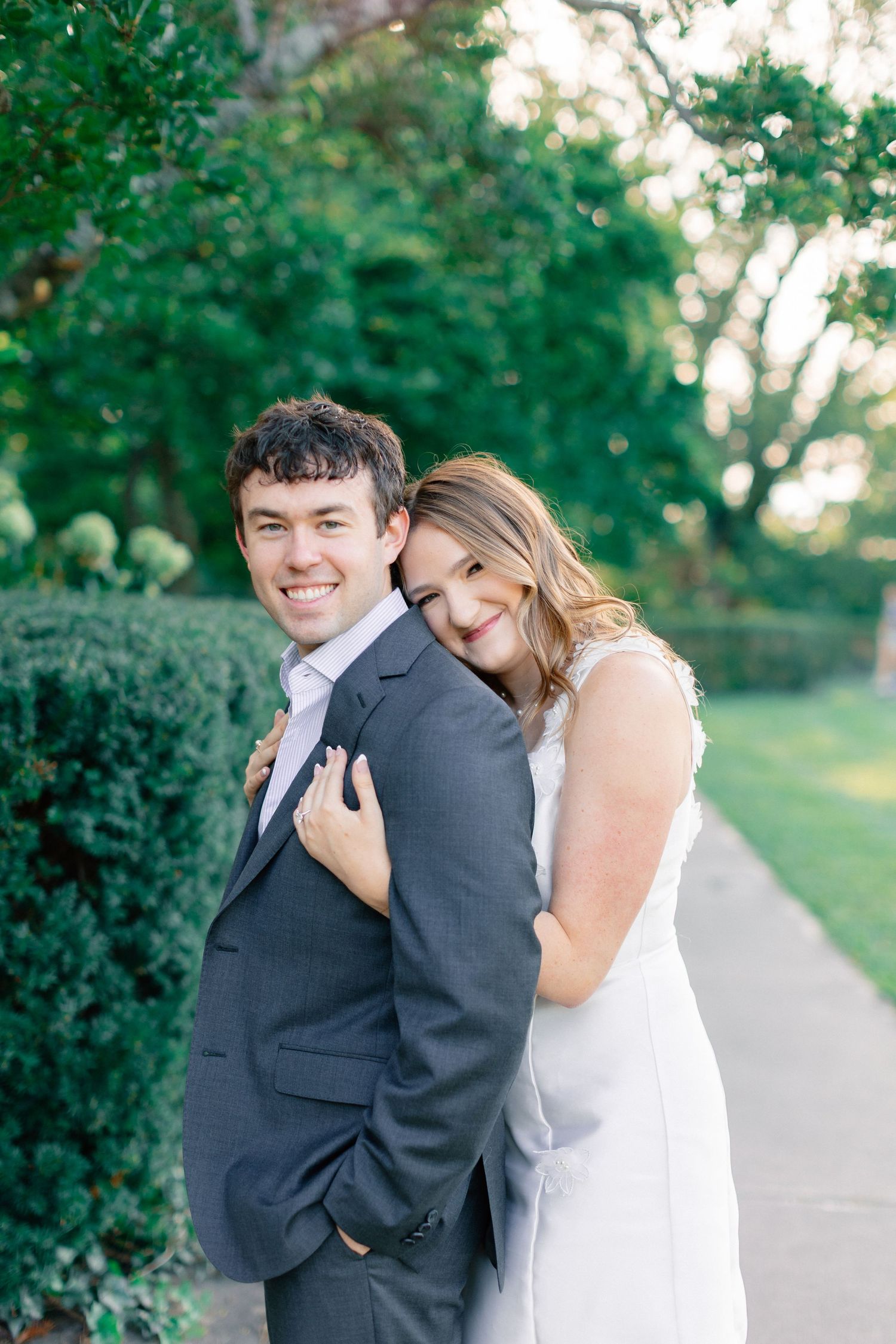 Ault Park Classy Garden Engagement Session | Cincinnati, Ohio | Alex + Jacob