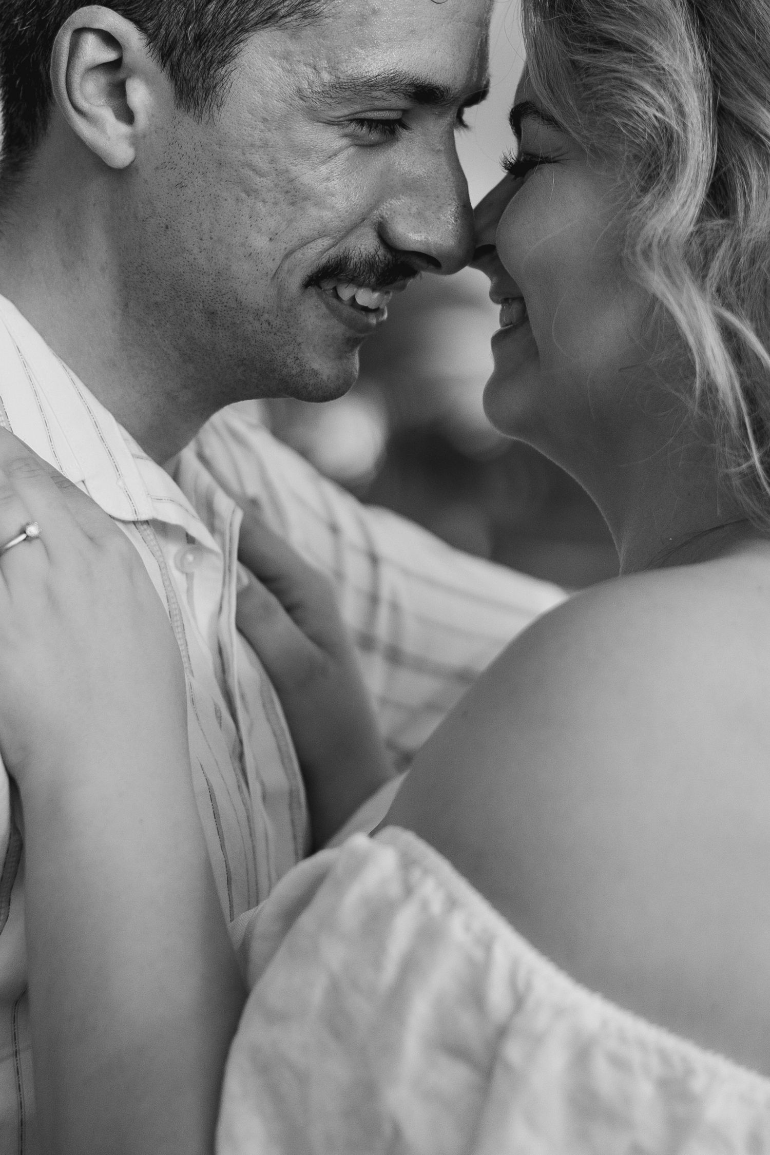 Disney Aulani Beach Engagement Photos | Oahu, Hawaii | Madison + Peter