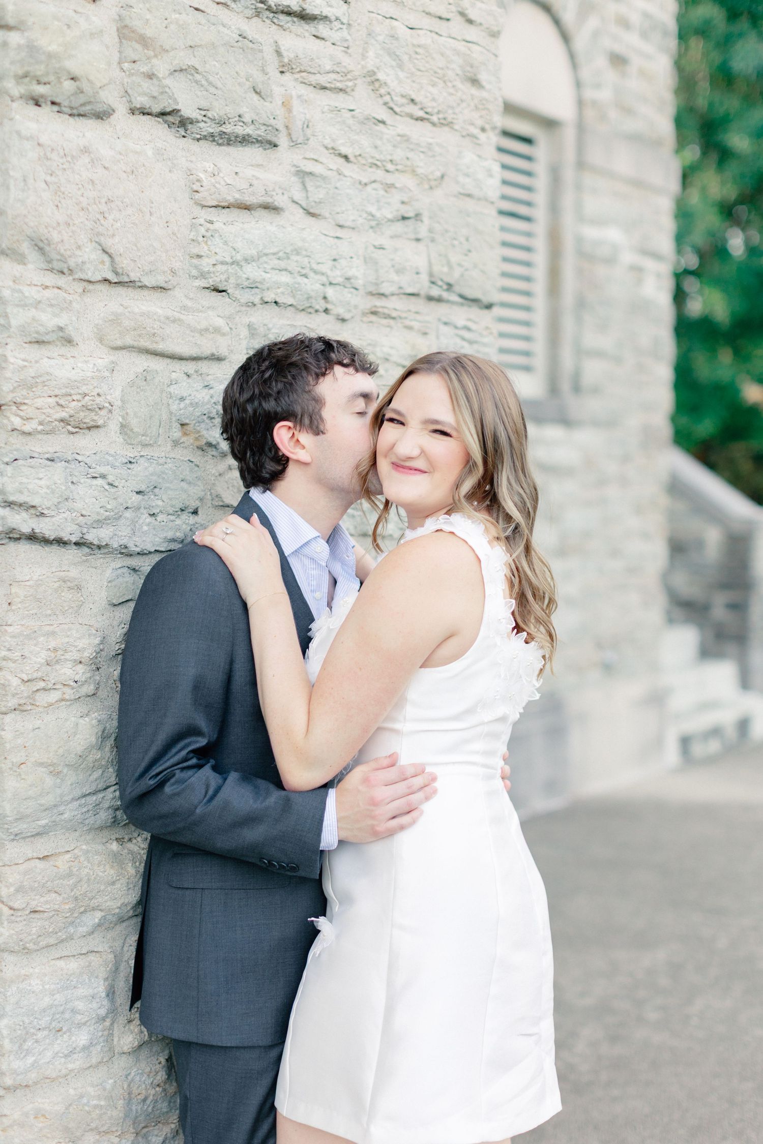 Ault Park Classy Garden Engagement Session | Cincinnati, Ohio | Alex + Jacob