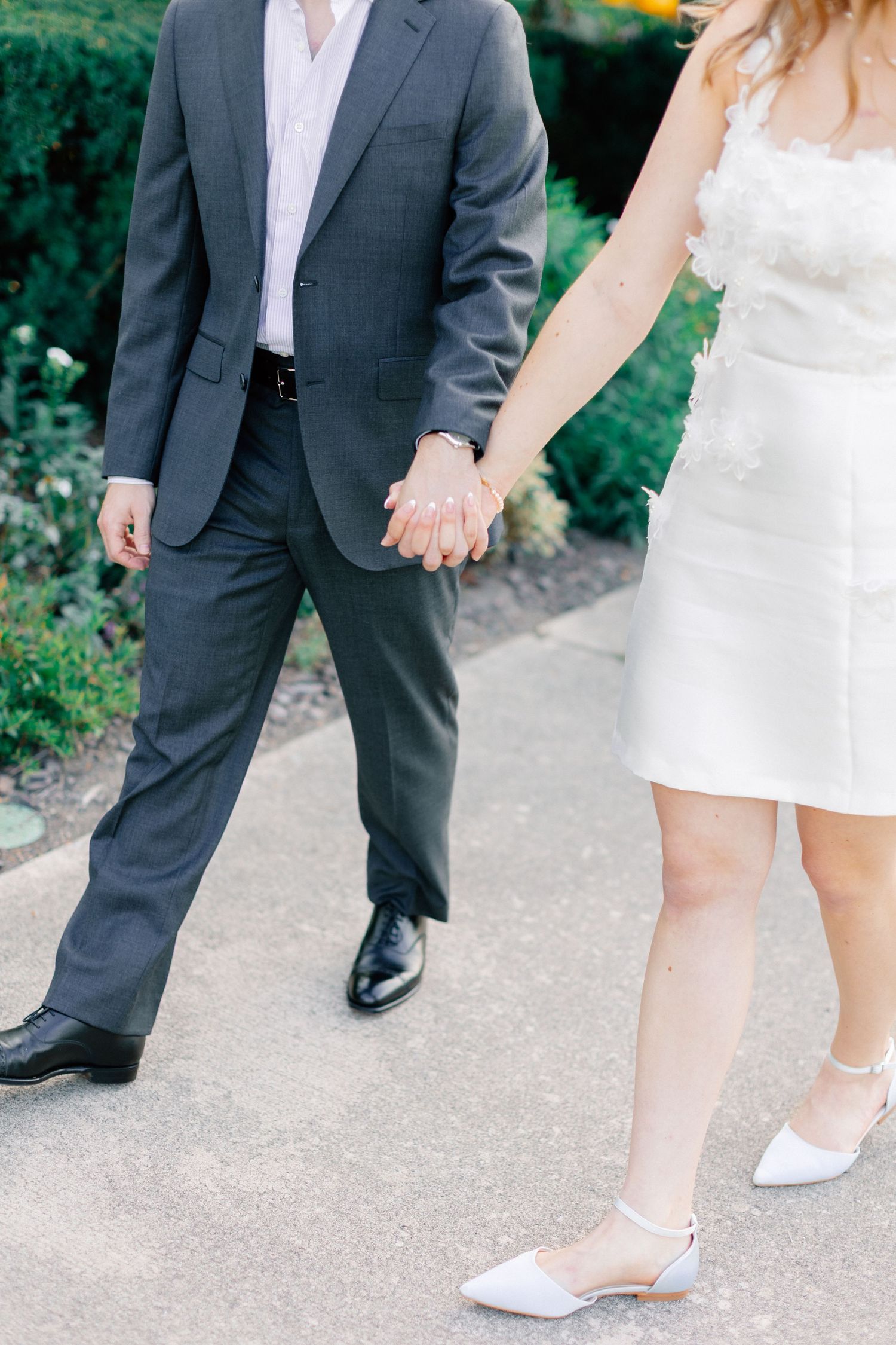 Ault Park Classy Garden Engagement Session | Cincinnati, Ohio | Alex + Jacob