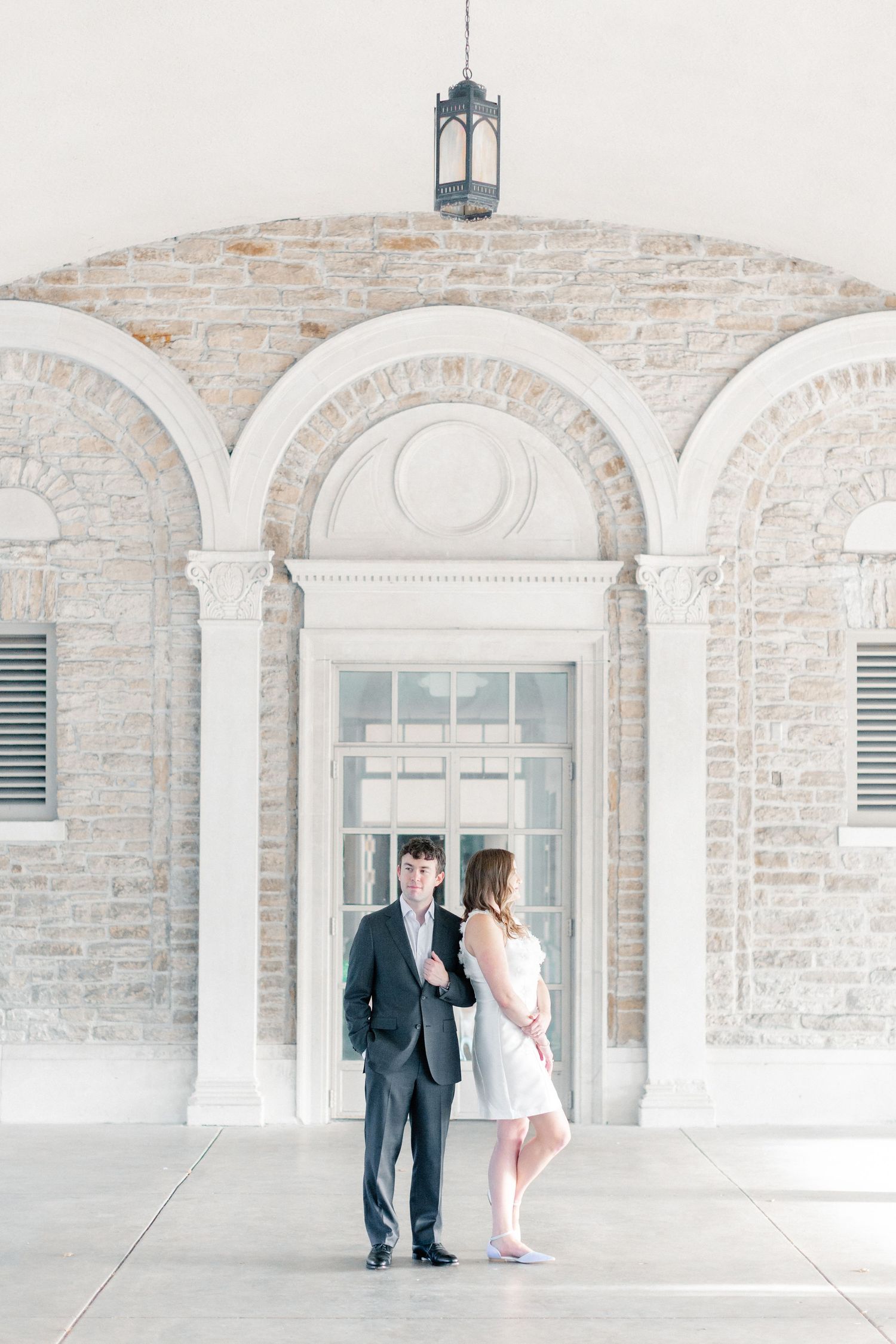 Ault Park Classy Garden Engagement Session | Cincinnati, Ohio | Alex + Jacob