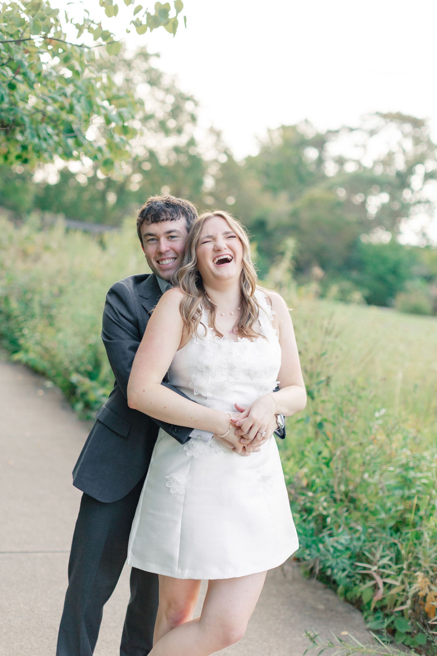 Ault Park Classy Garden Engagement Session | Cincinnati, Ohio | Alex + Jacob