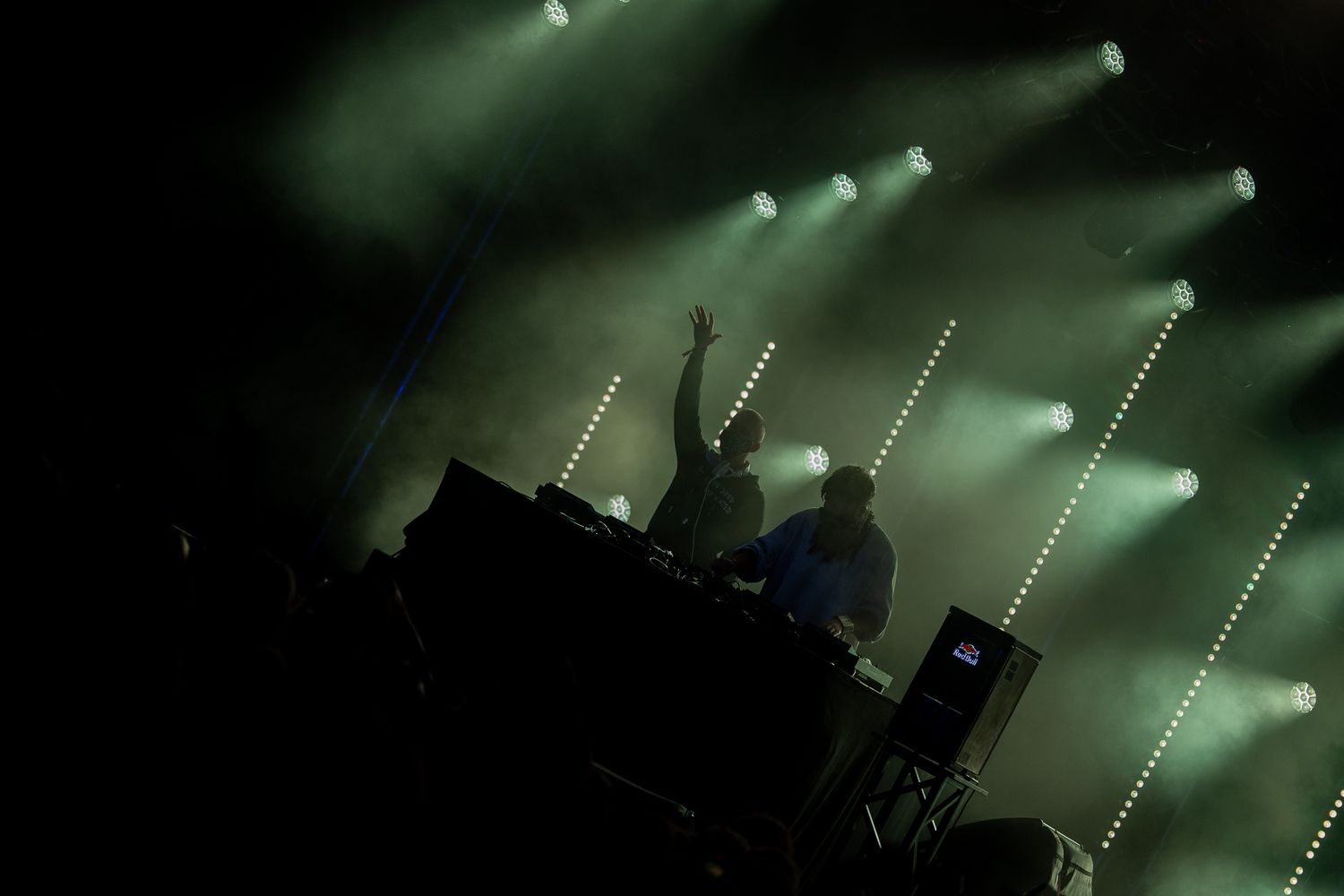 DJ gupp Wateva esinemas laval