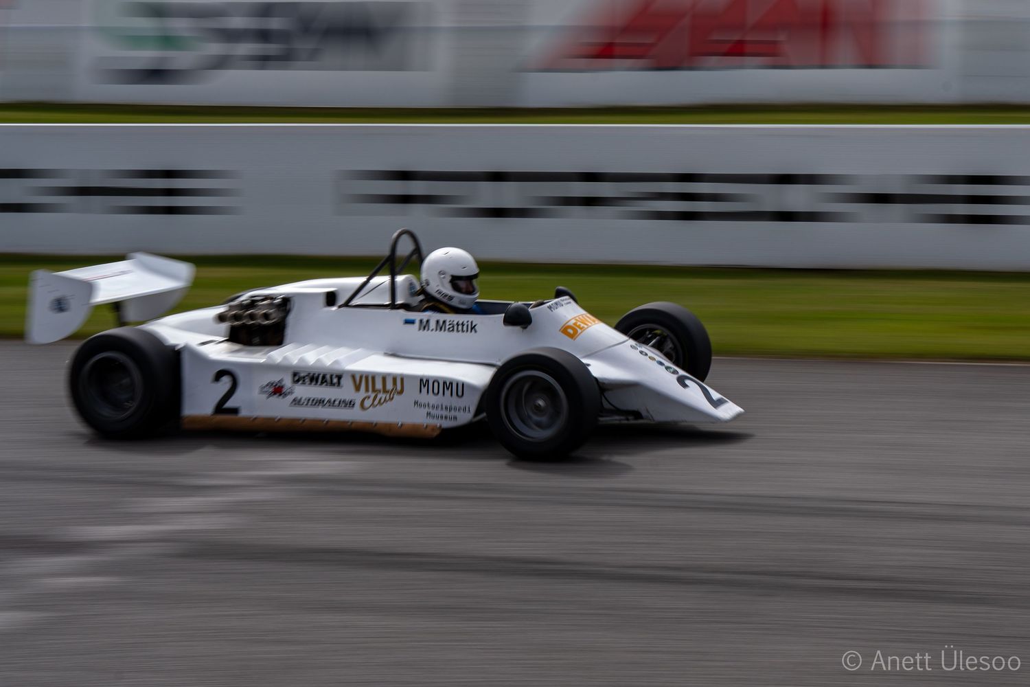 Valge vormel Estonian Grand Prix 2026 võistlusel Porsche Ringil