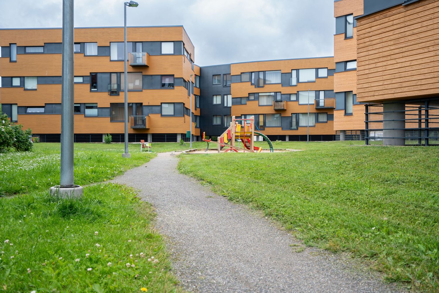 Kinnisvara, kortermaja Viimsis Eestis