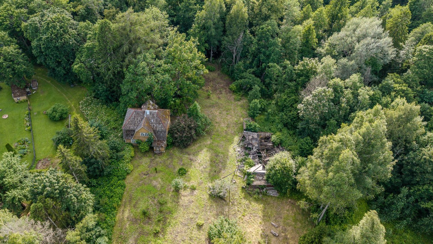 Kinnisvarapildid, droonifoto