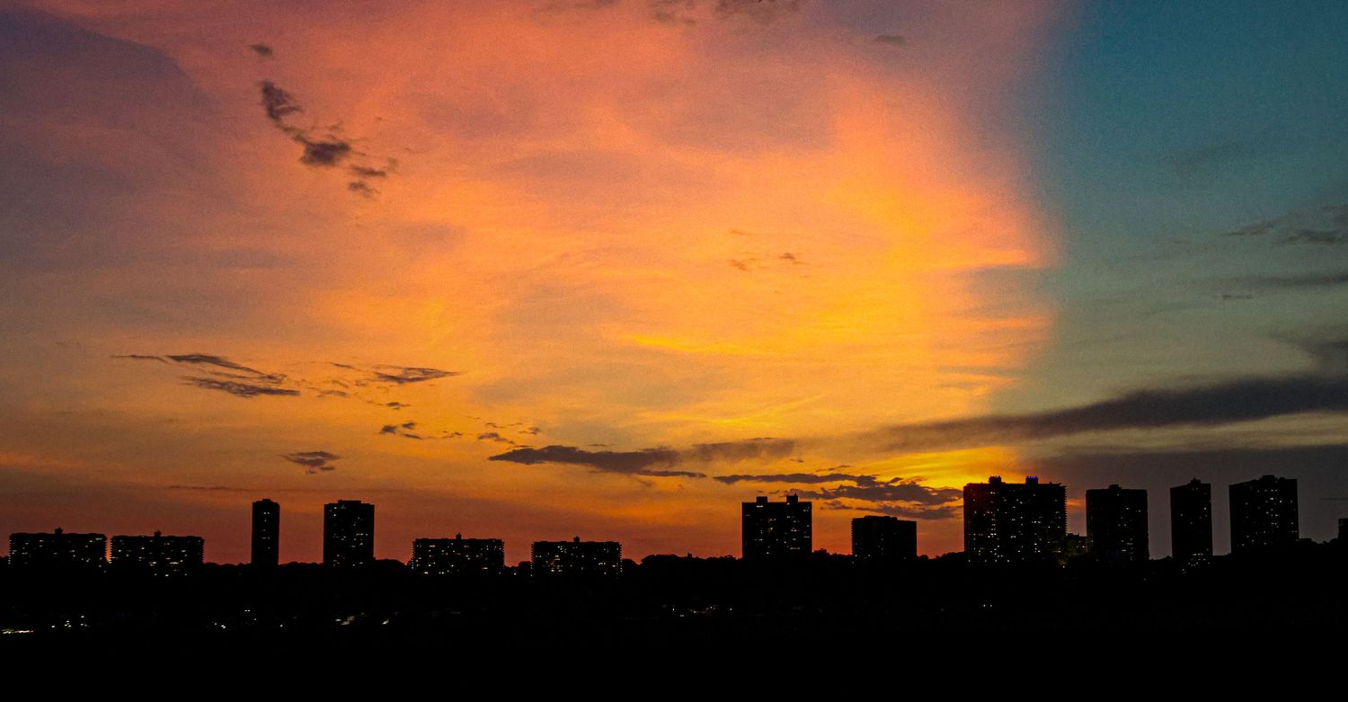 City Sunset