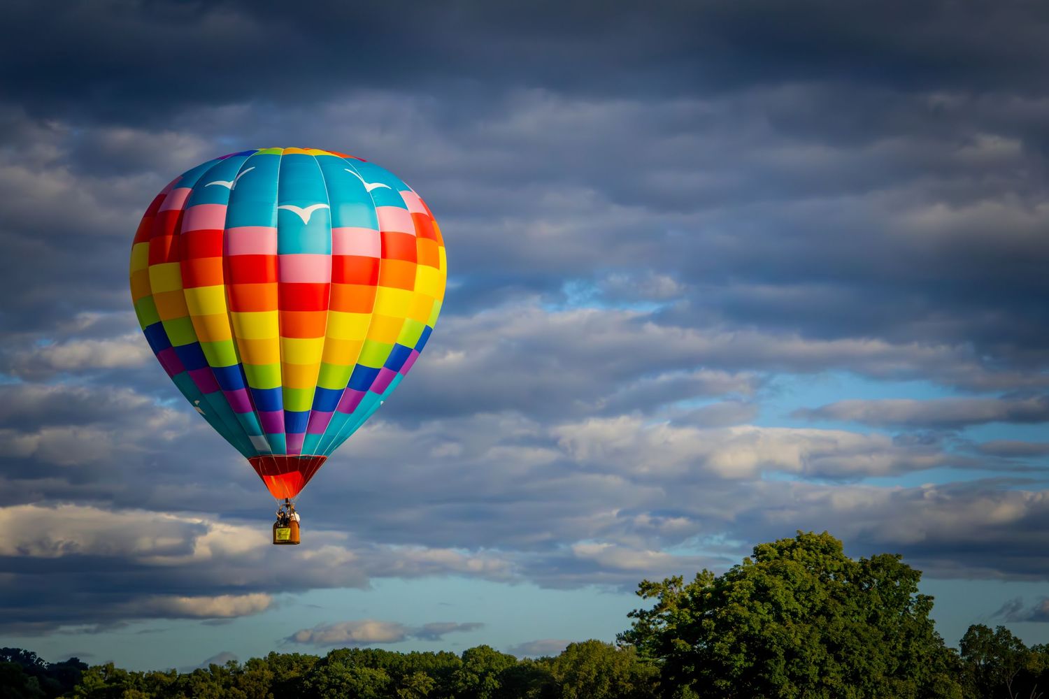 Solo Hot Air Balloon