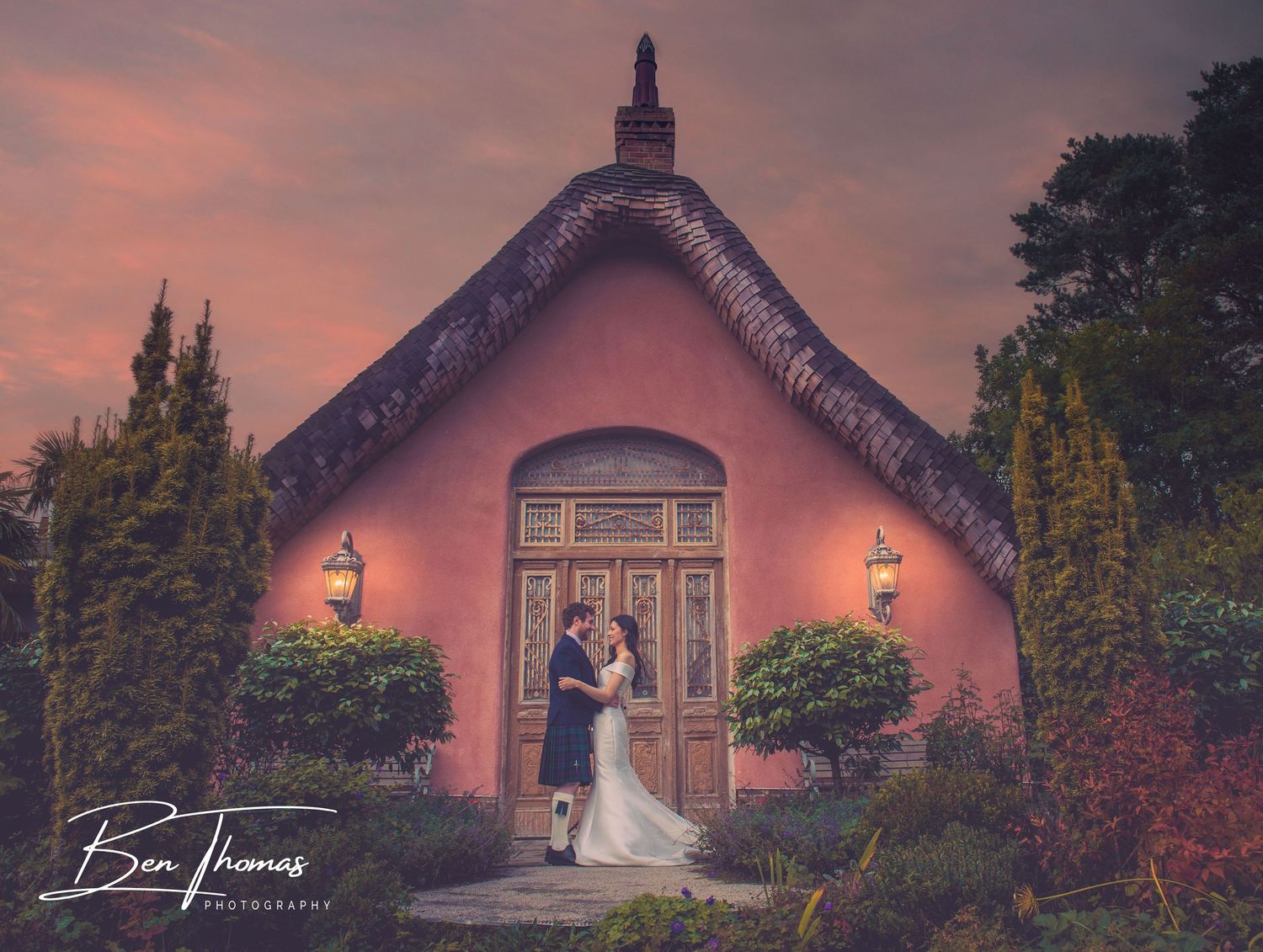 wedding photography le petit chateau northumberland photos