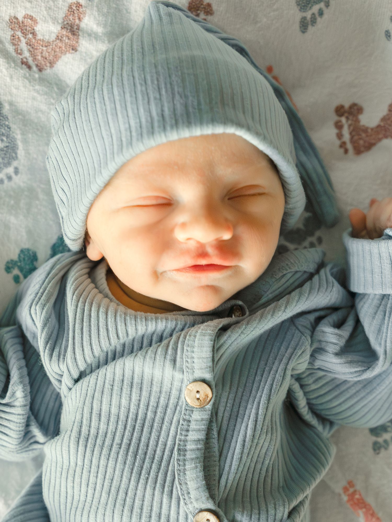 Fresh 48 newborn session Kansas City