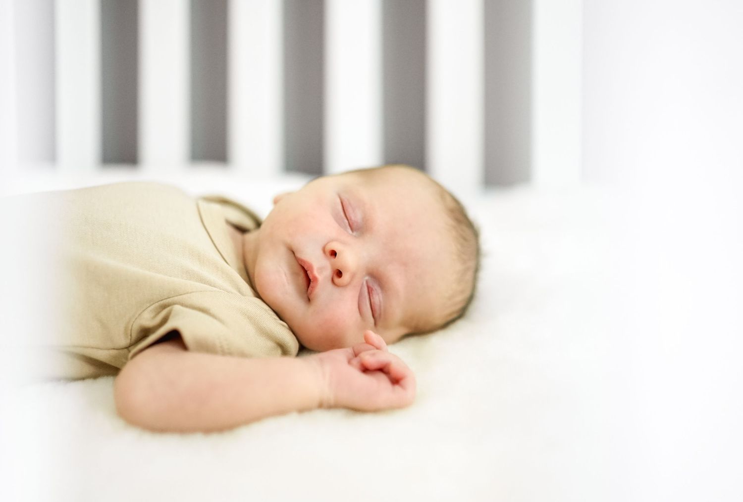 Natural newborn photography session in client home Kansas City Missouri