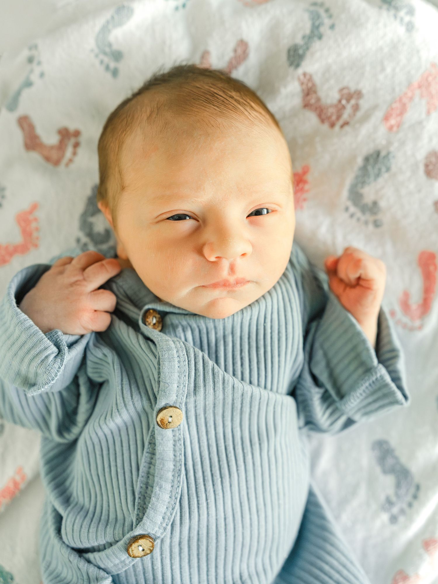 Fresh 48 newborn session Blue Springs